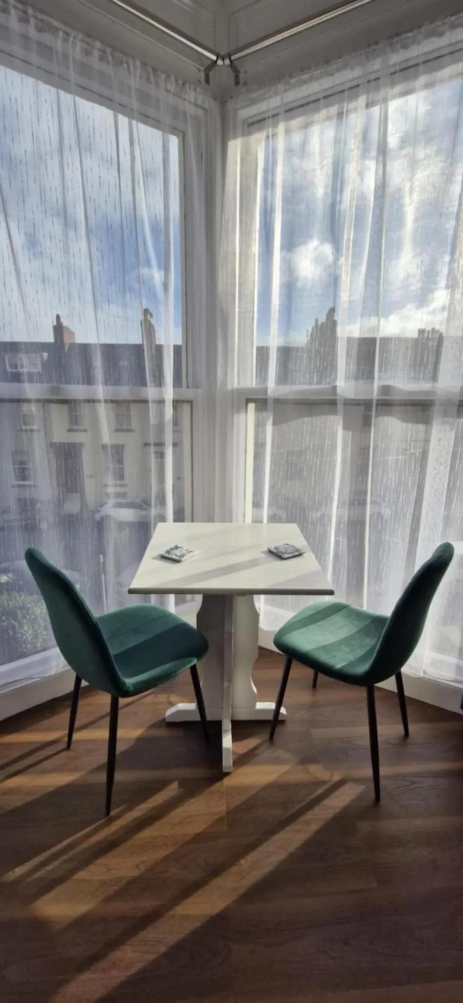 Seating area in LilyRose Hotel