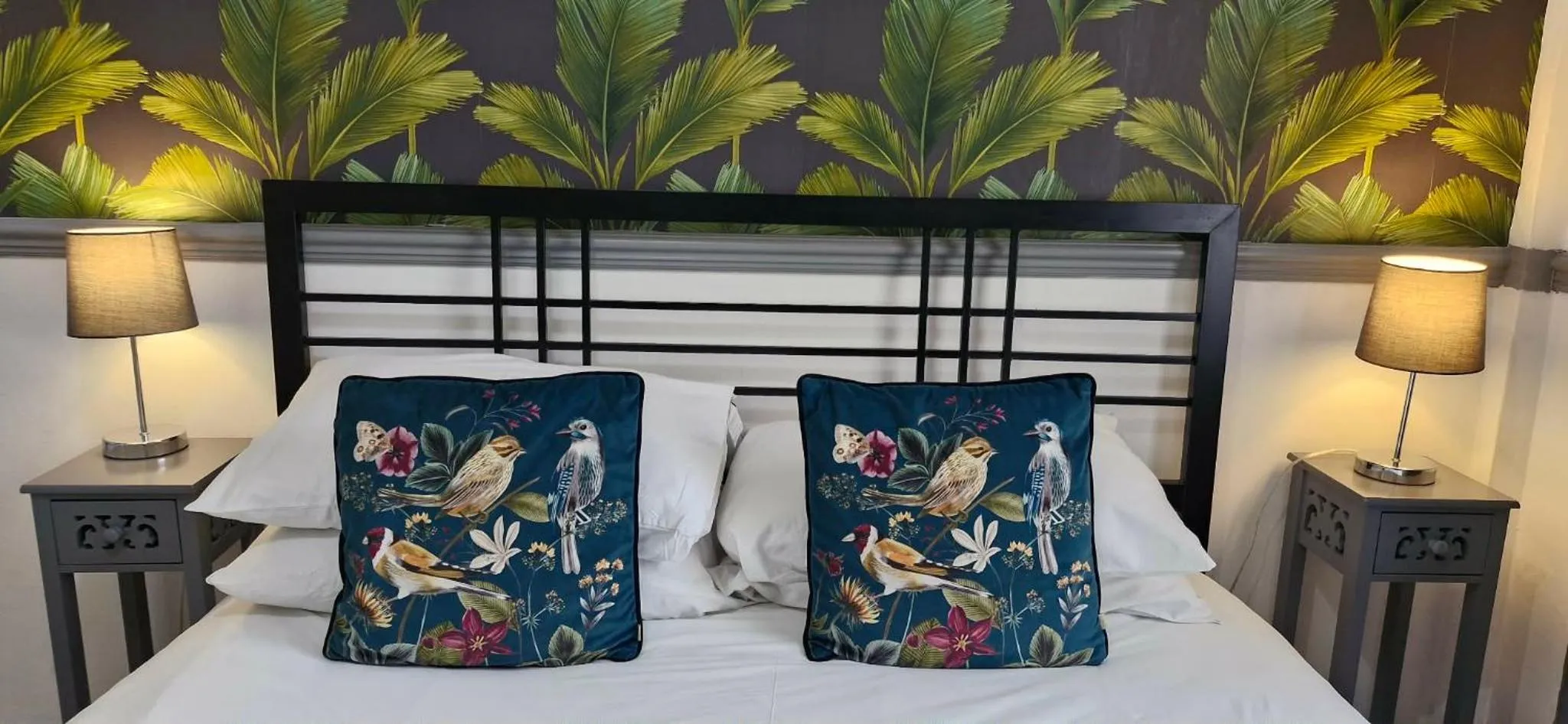 Bed in LilyRose Hotel