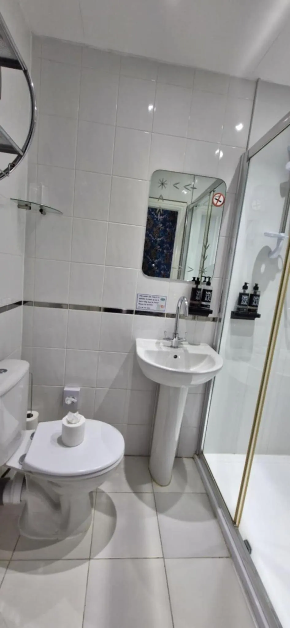 Bathroom in LilyRose Hotel