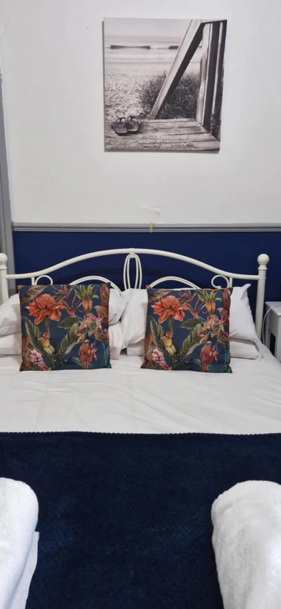 Bed in LilyRose Hotel