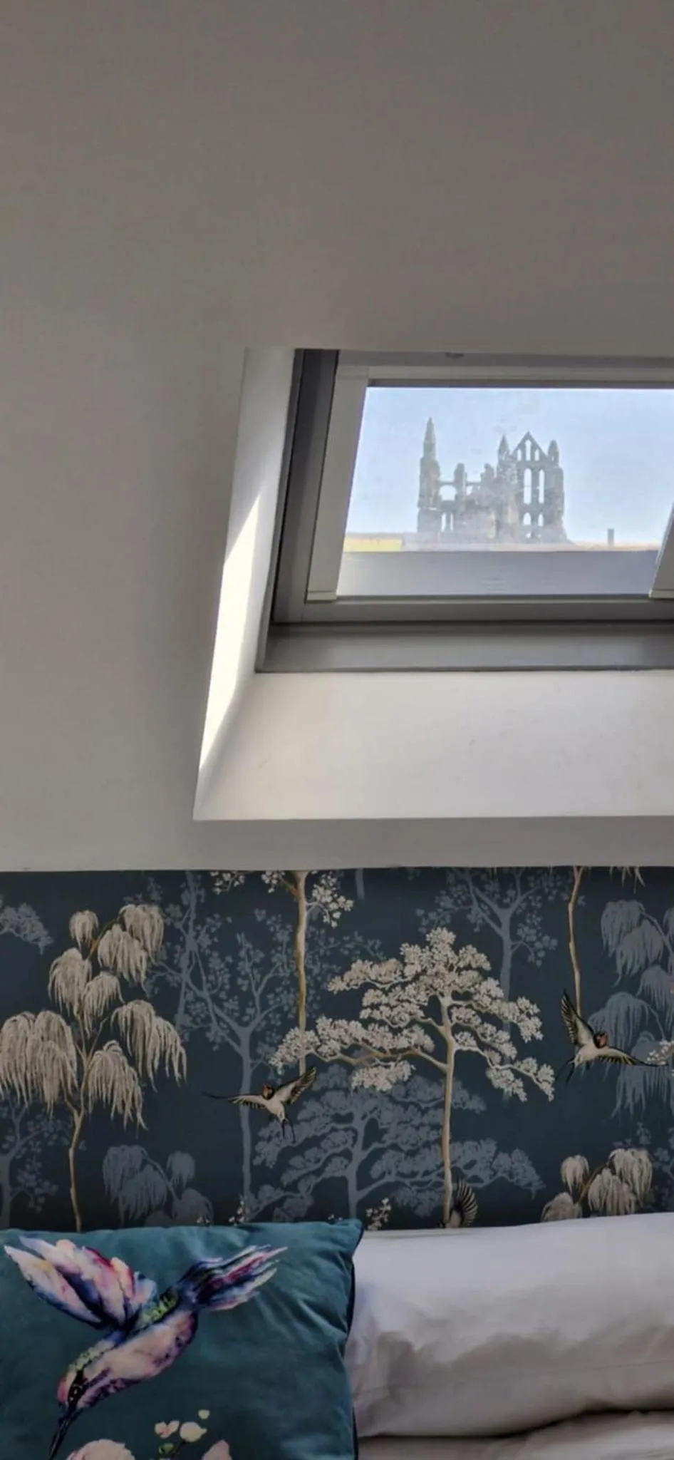 Landmark view, Bed in LilyRose Hotel