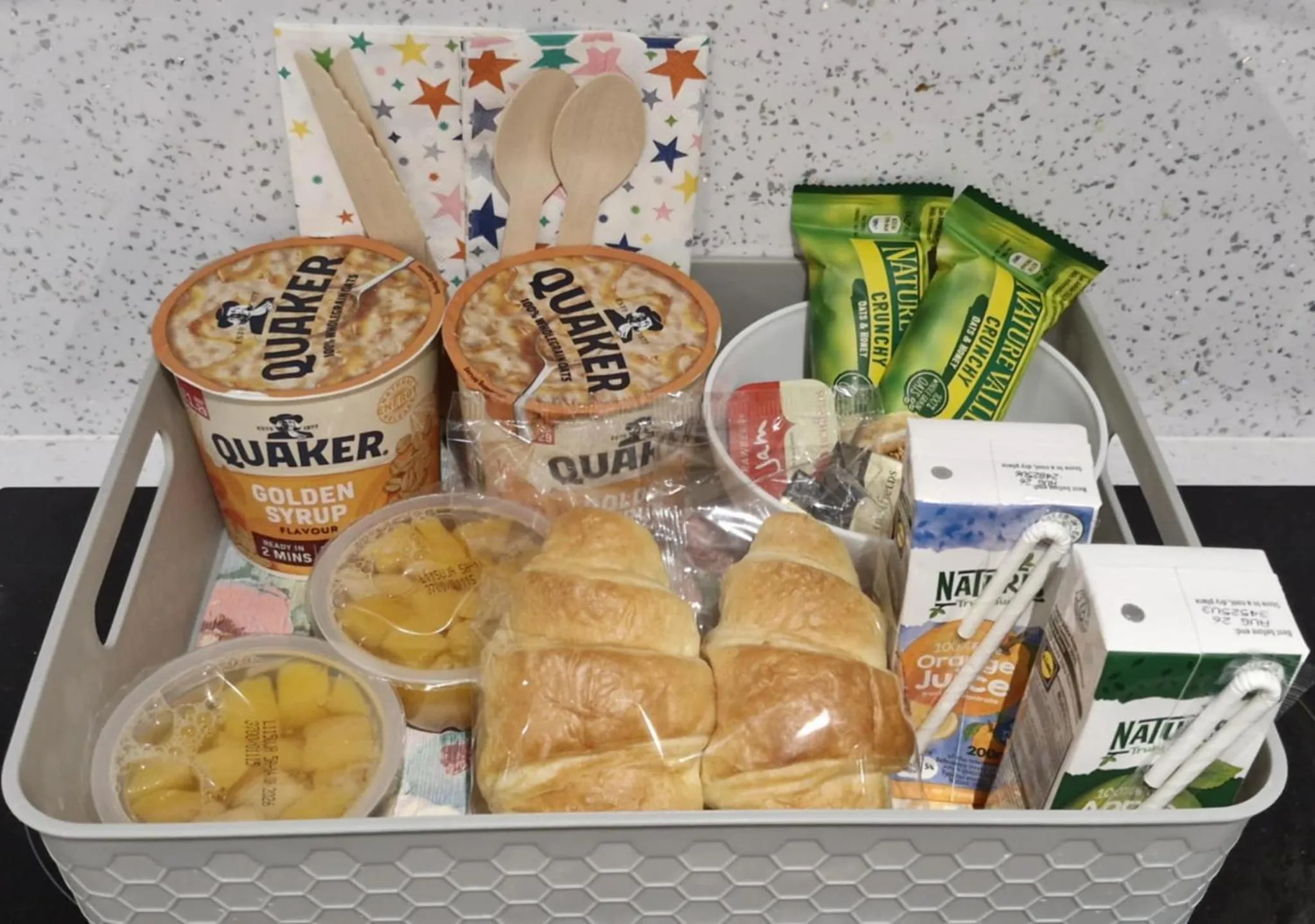 Breakfast in LilyRose Hotel