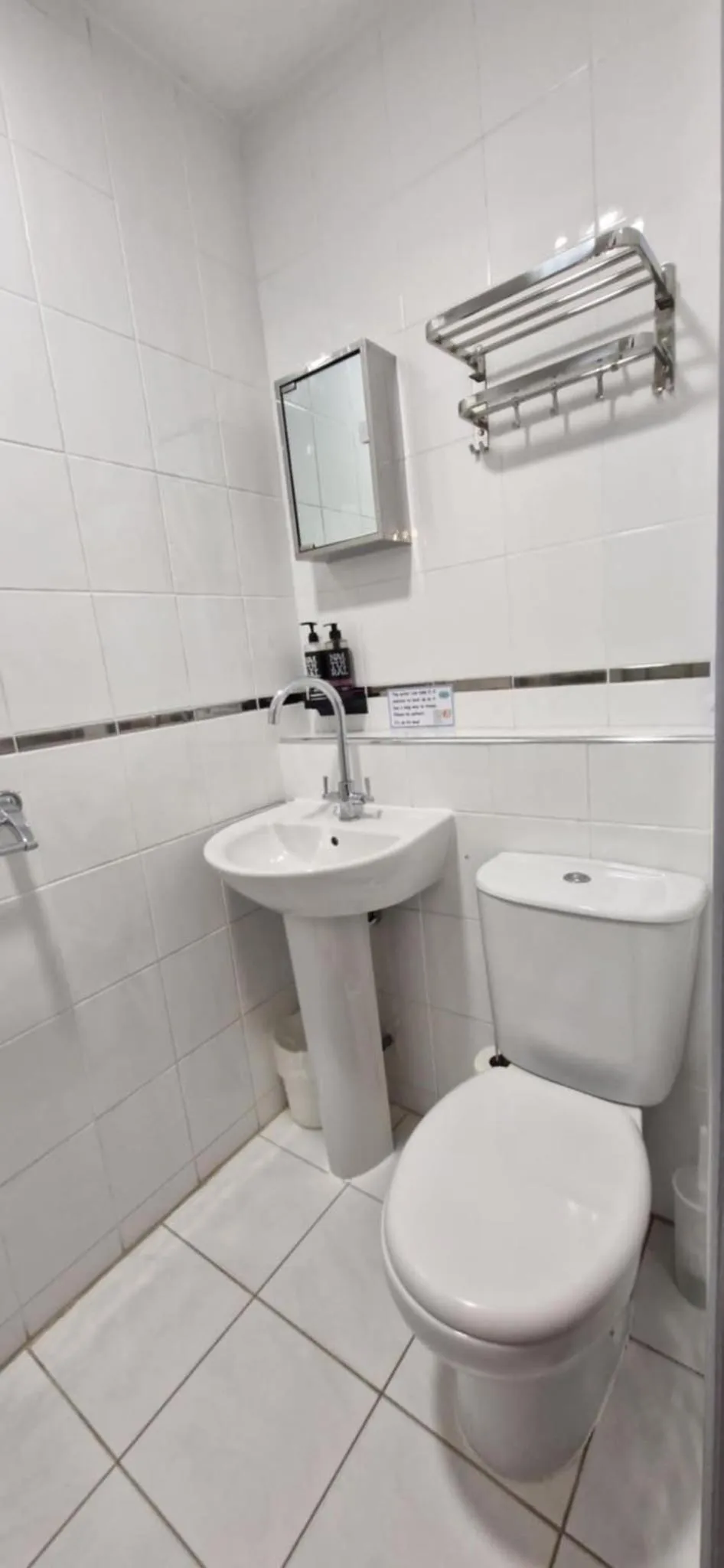 Bathroom in LilyRose Hotel