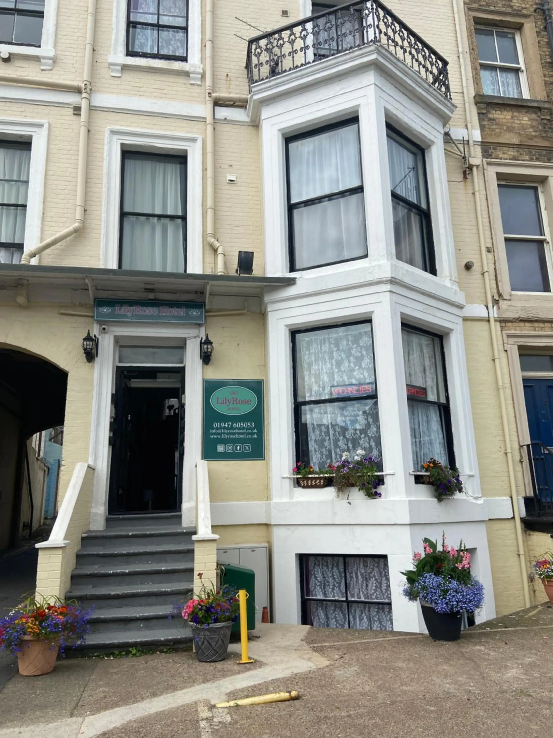 Property building in LilyRose Hotel