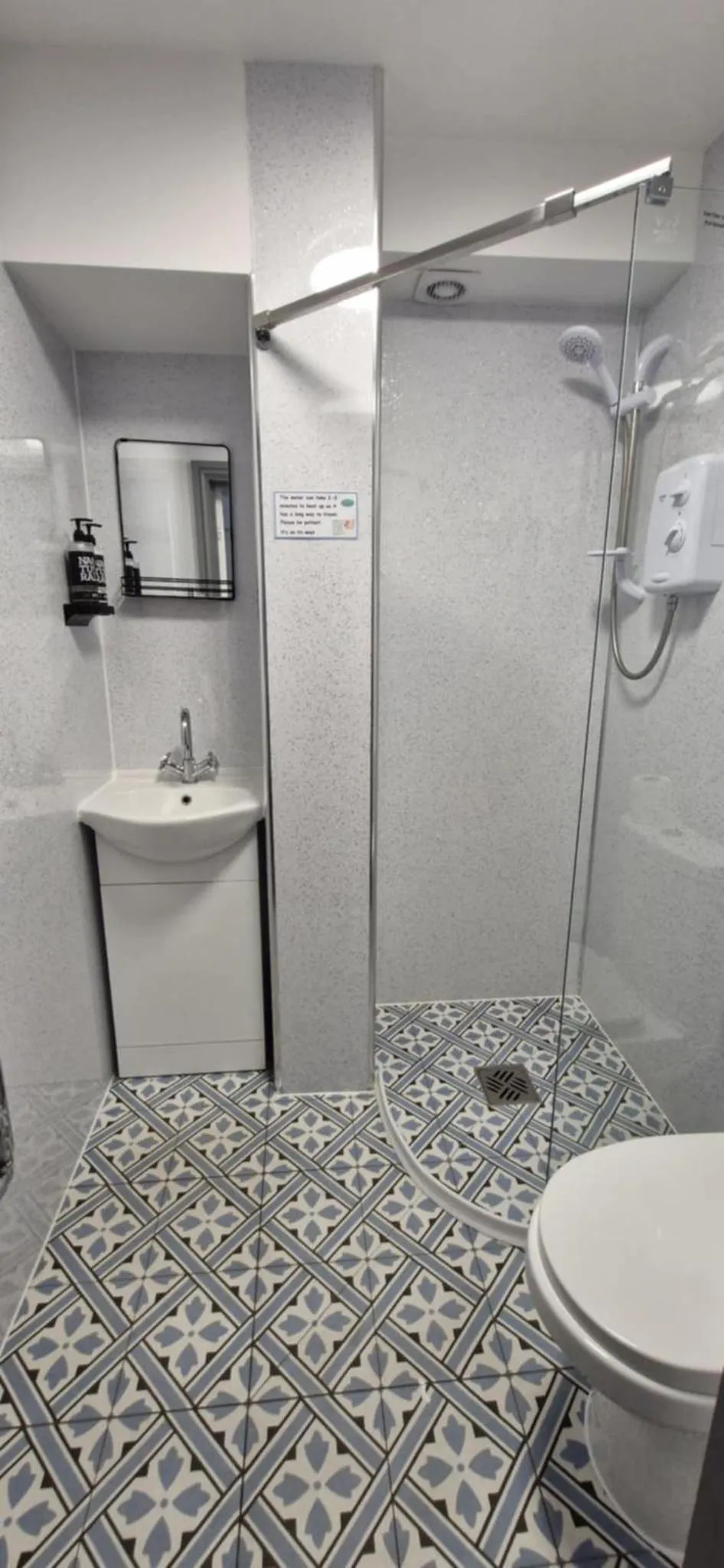 Bathroom in LilyRose Hotel