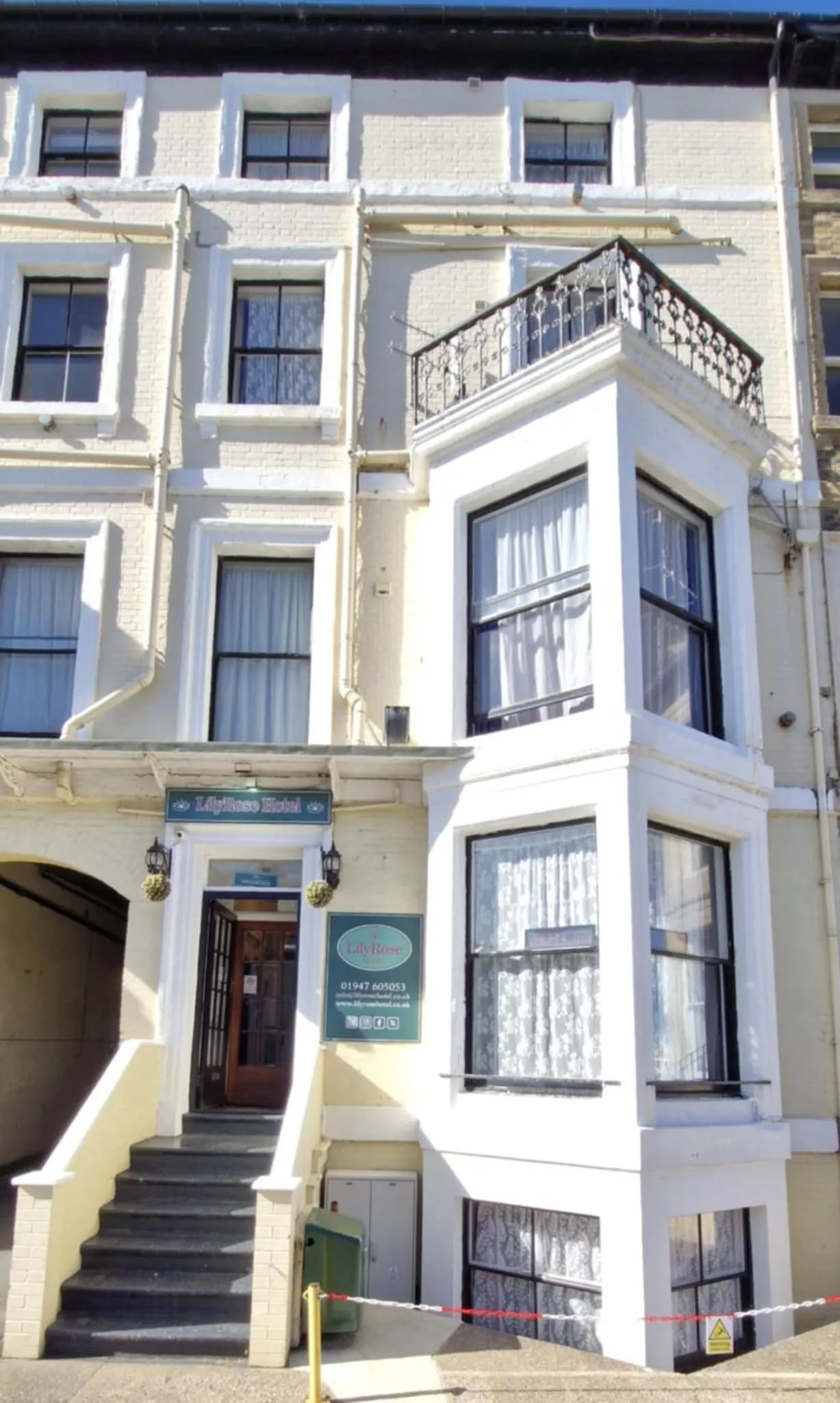 Property building in LilyRose Hotel