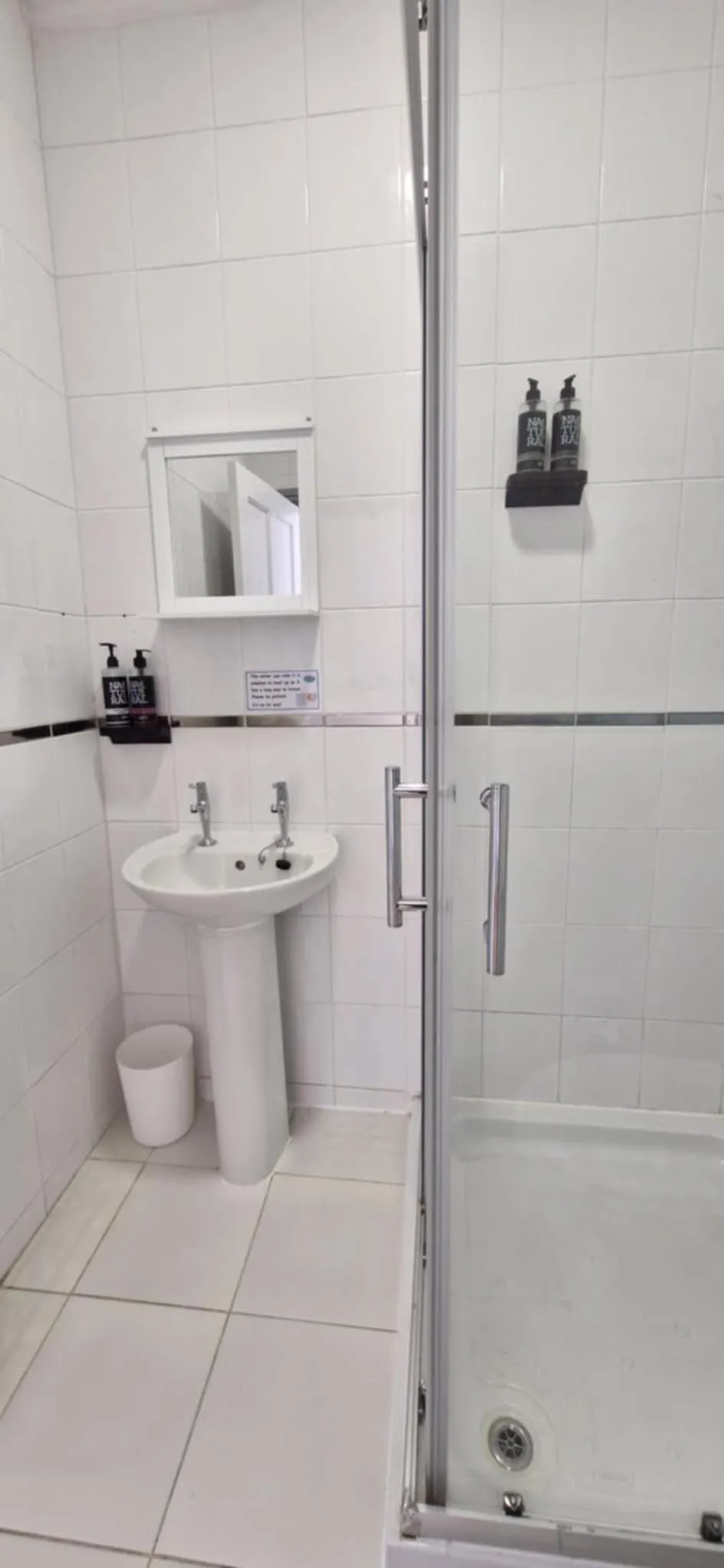 Bathroom in LilyRose Hotel