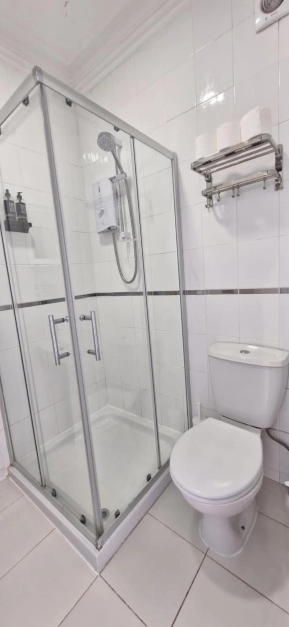 Bathroom in LilyRose Hotel