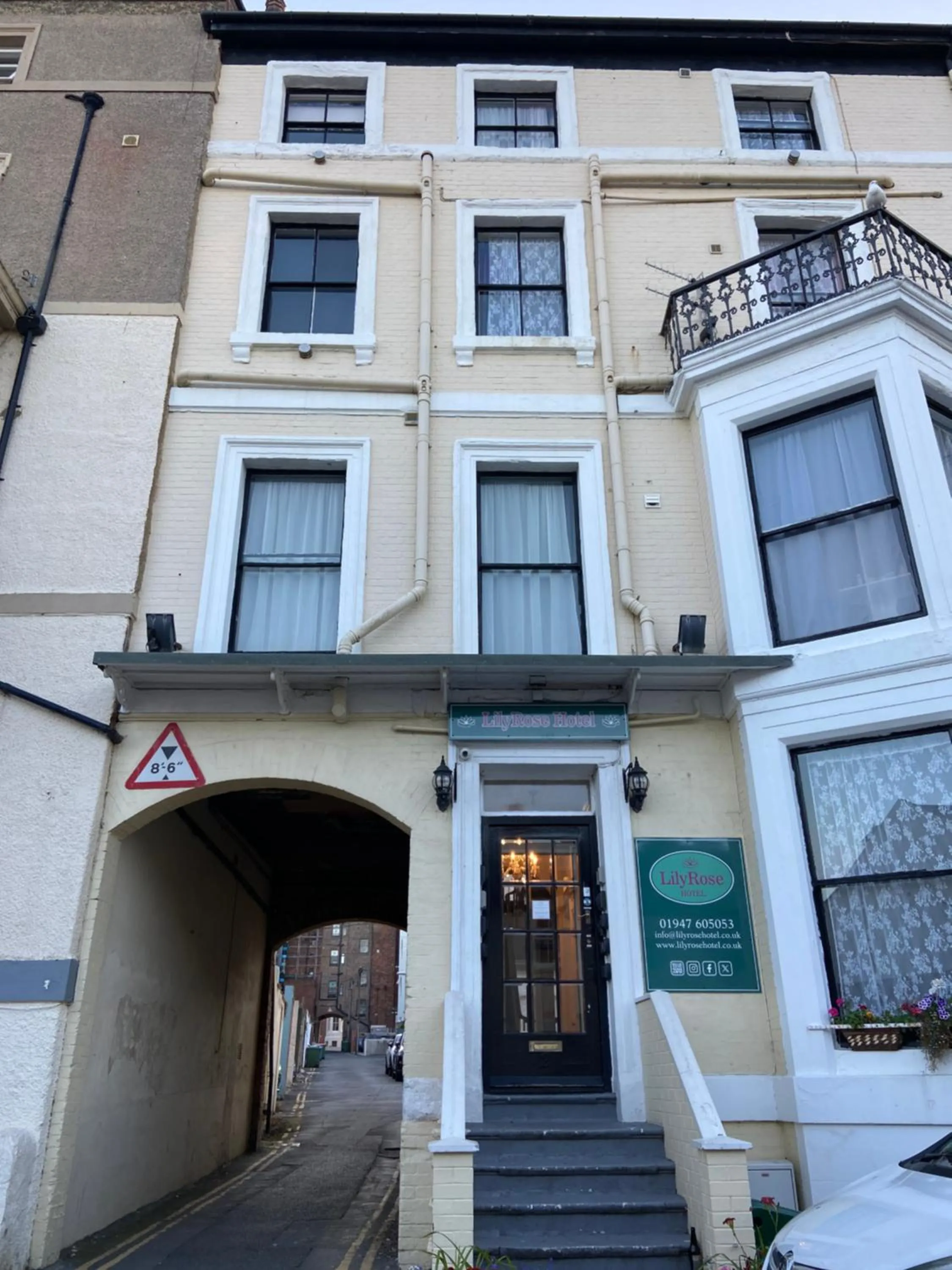 Property building in LilyRose Hotel