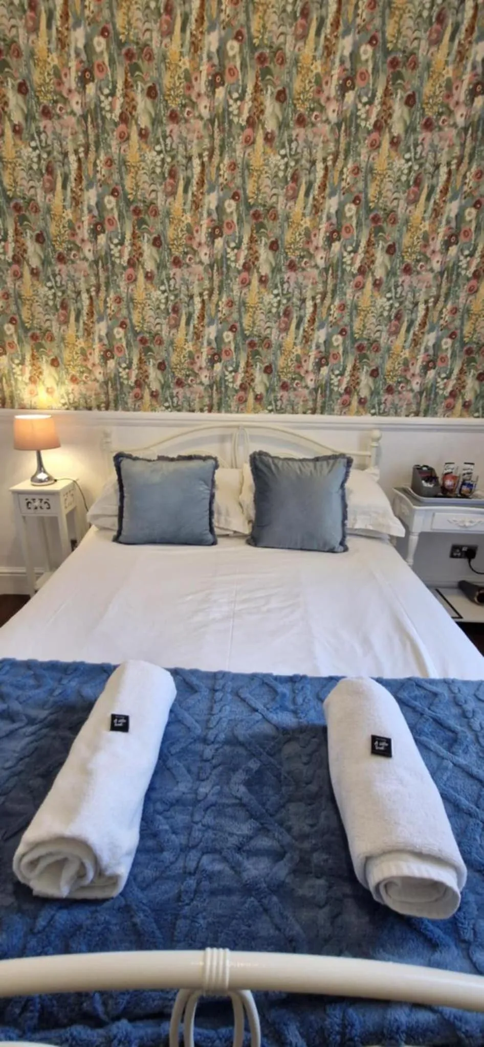 Bed in LilyRose Hotel