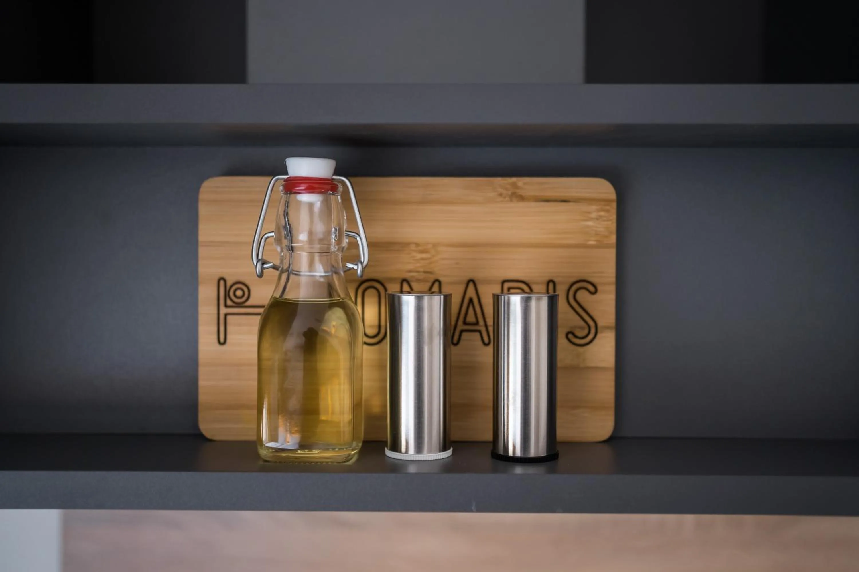 Kitchen or kitchenette in Homaris Boxi Studios