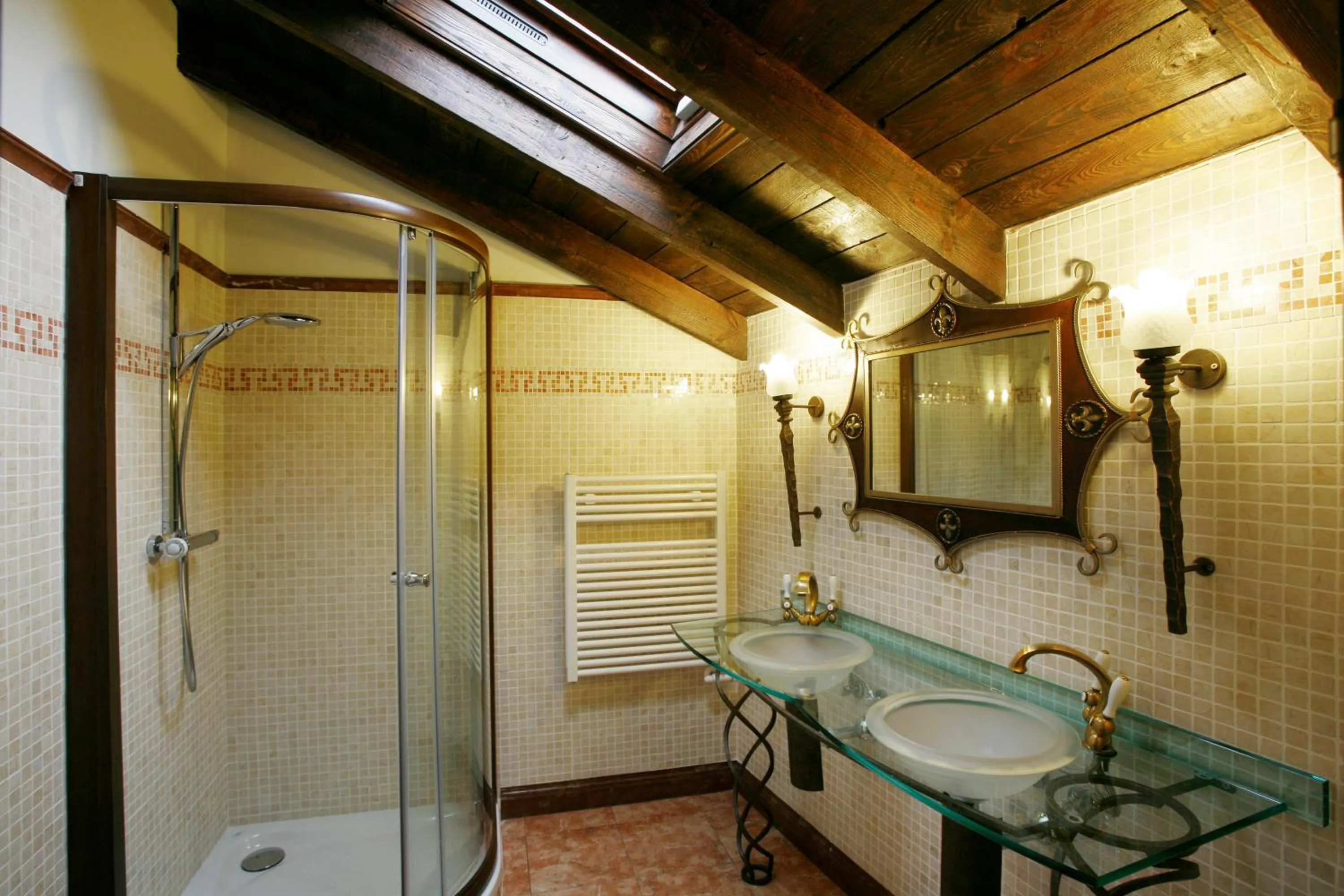 Bathroom in Hotel Boutique Real Casona De Las Amas
