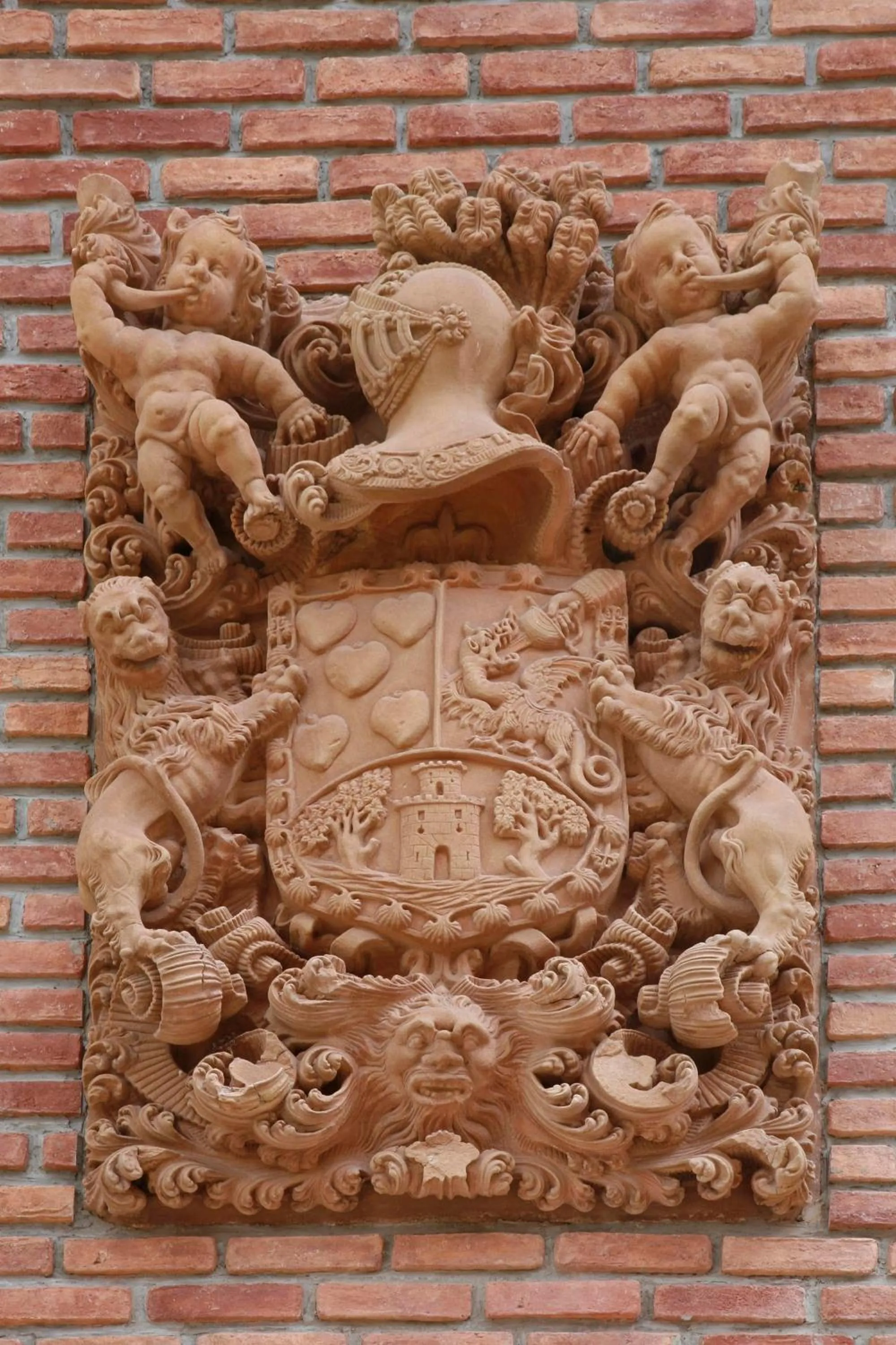 Facade/entrance in Hotel Boutique Real Casona De Las Amas