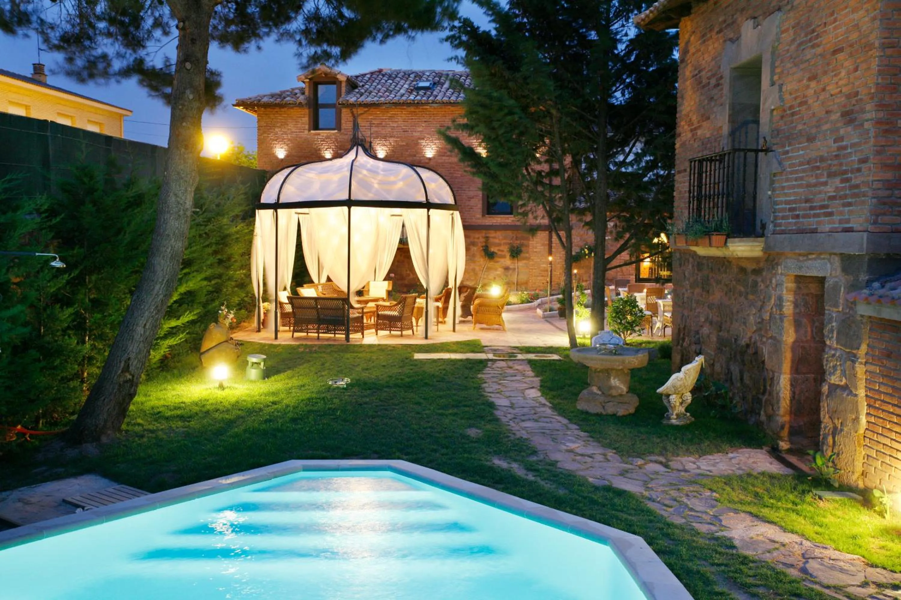 Swimming pool in Hotel Boutique Real Casona De Las Amas