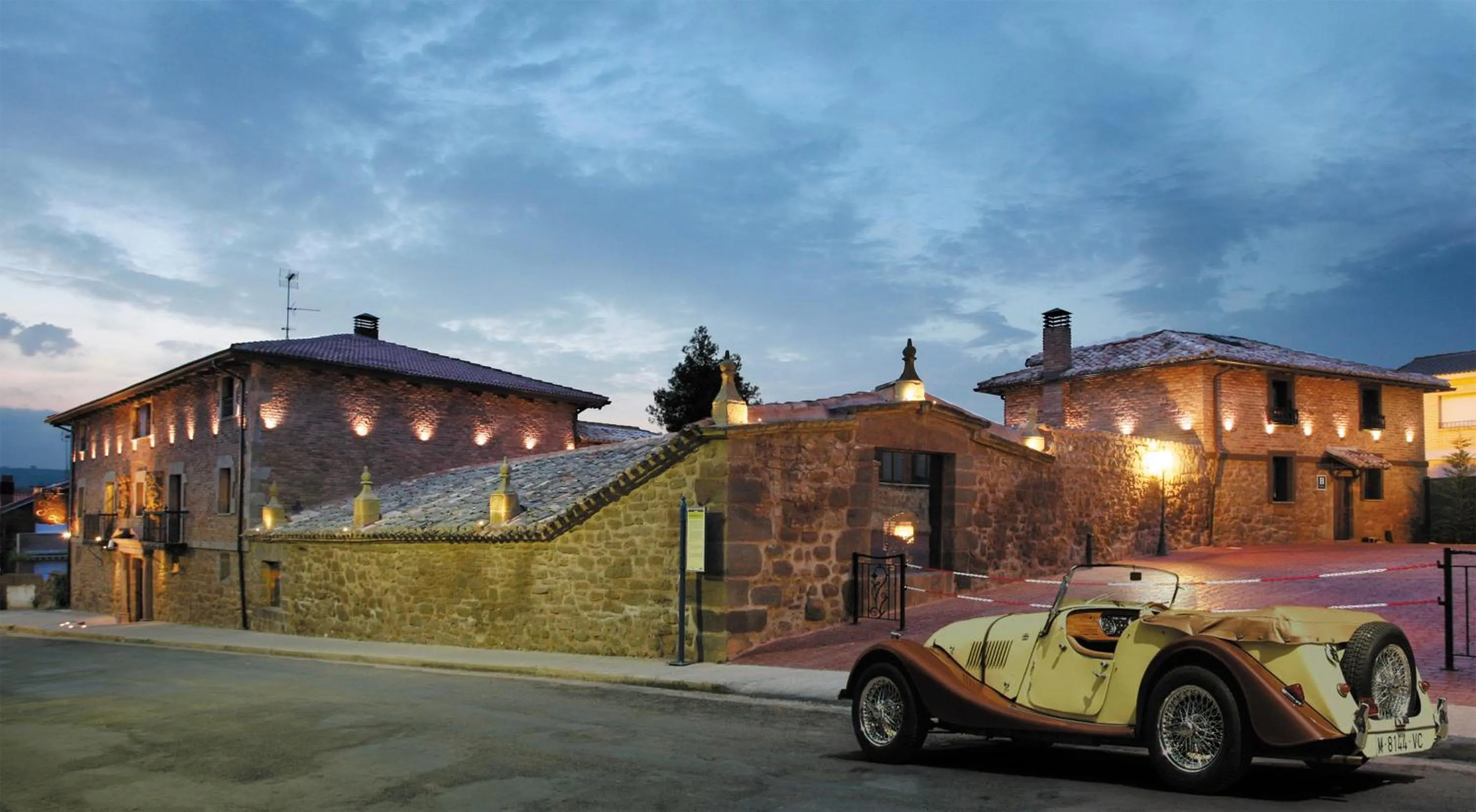 Facade/entrance in Hotel Boutique Real Casona De Las Amas