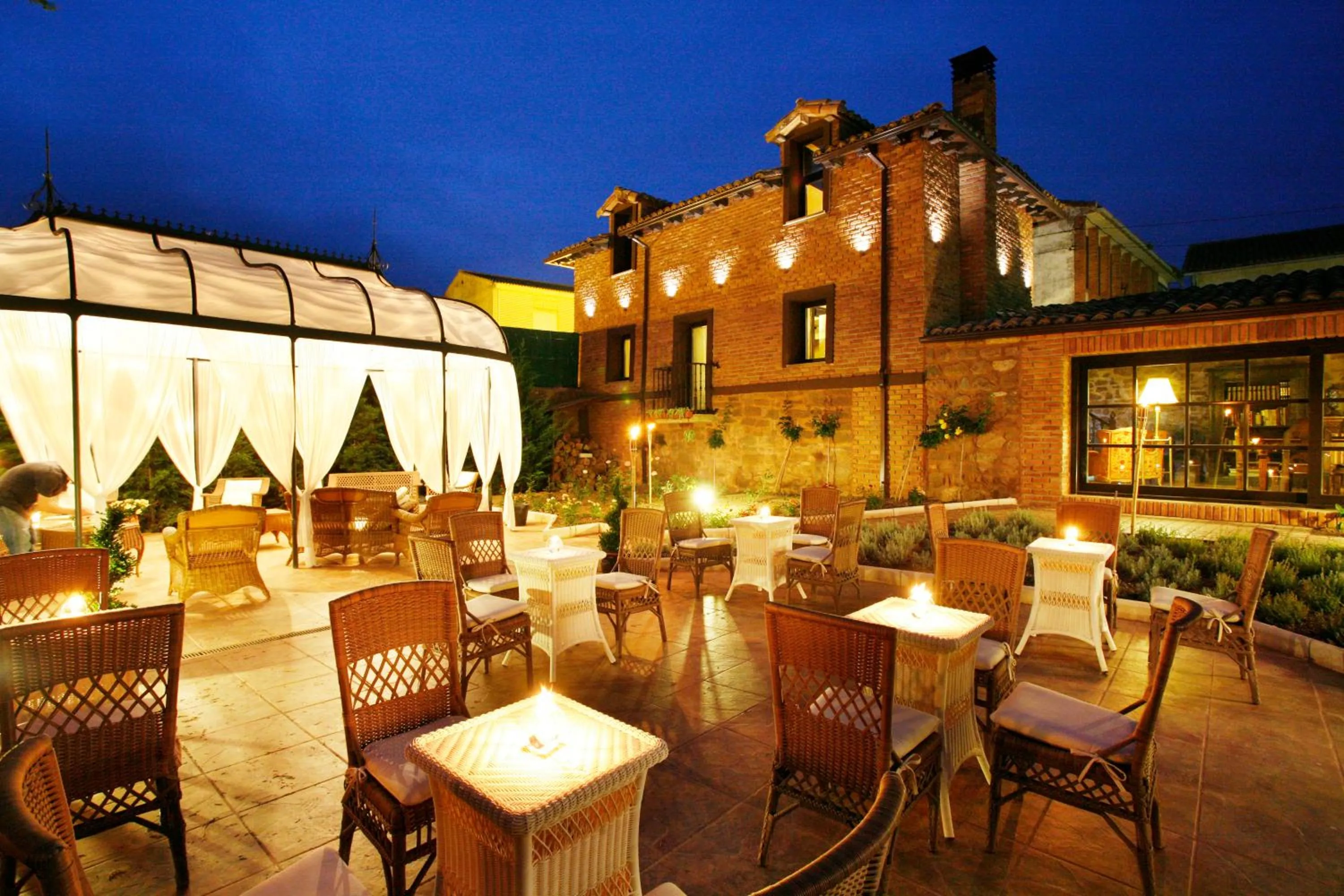 Garden in Hotel Boutique Real Casona De Las Amas