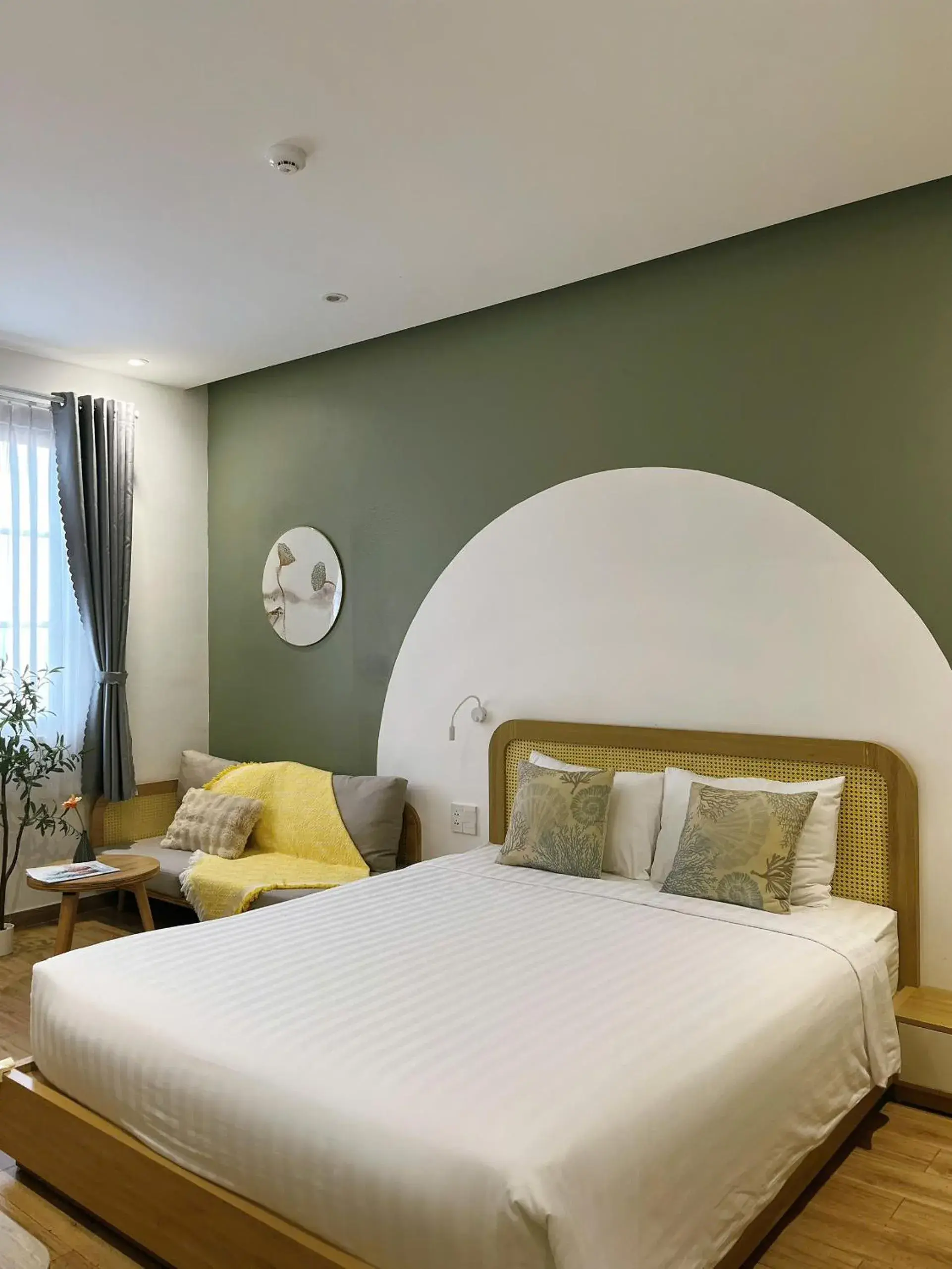 Deluxe Double Room with Sea View in Triland Hotel Deluxe Double Room with Sea View in Triland Hotel