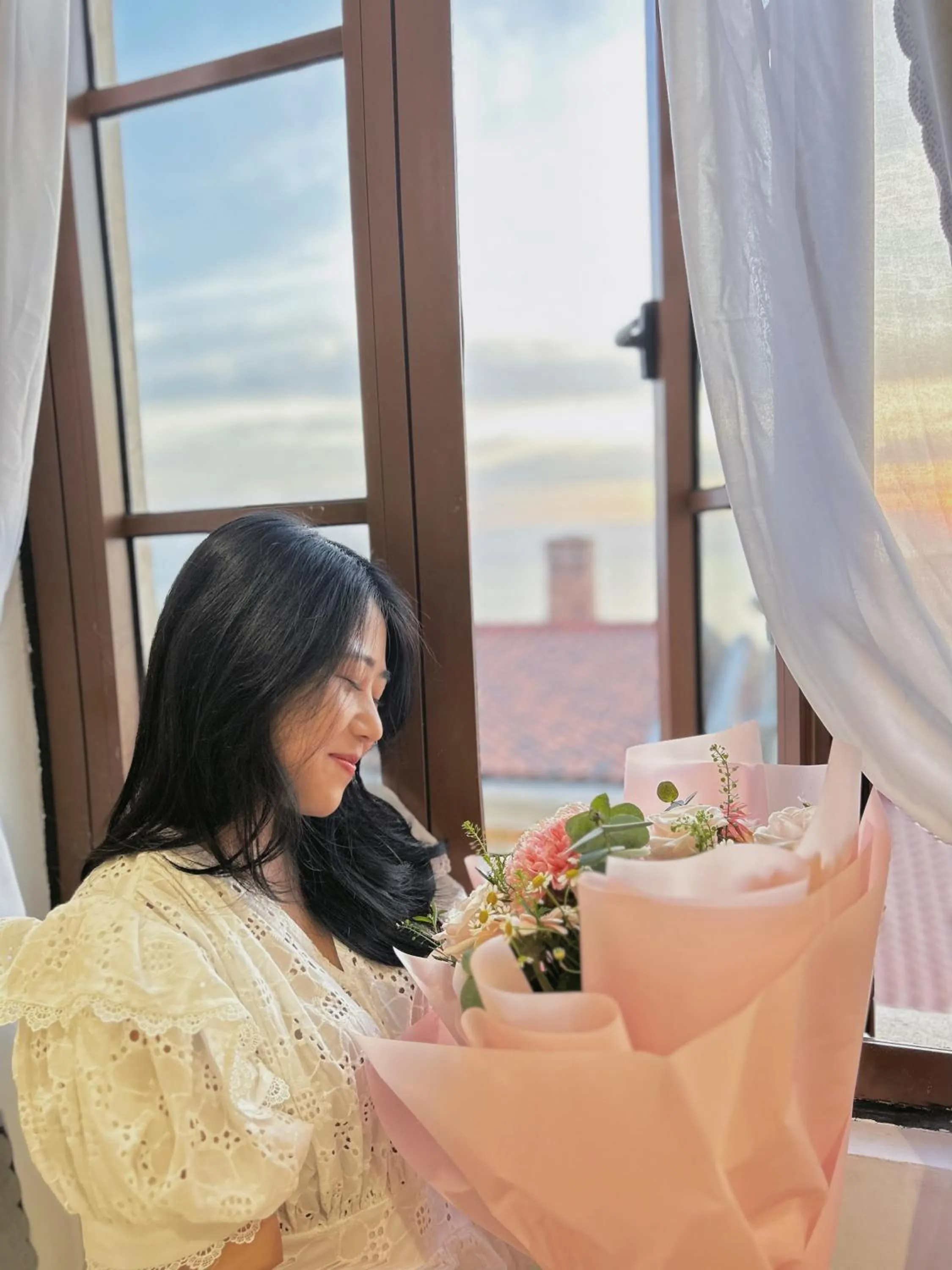 People in Triland Hotel