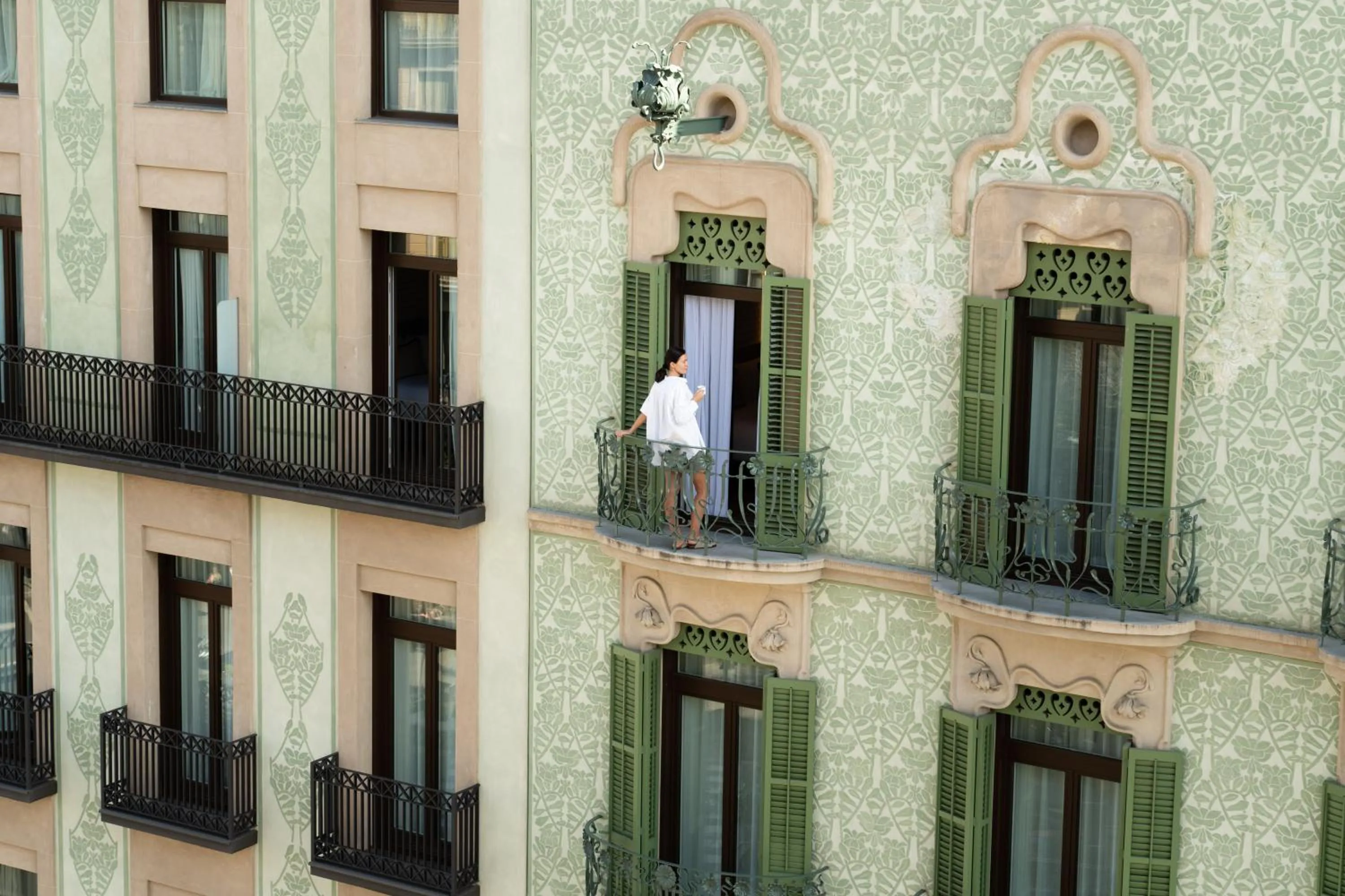 Facade/entrance in Catalonia Ramblas 4* Sup