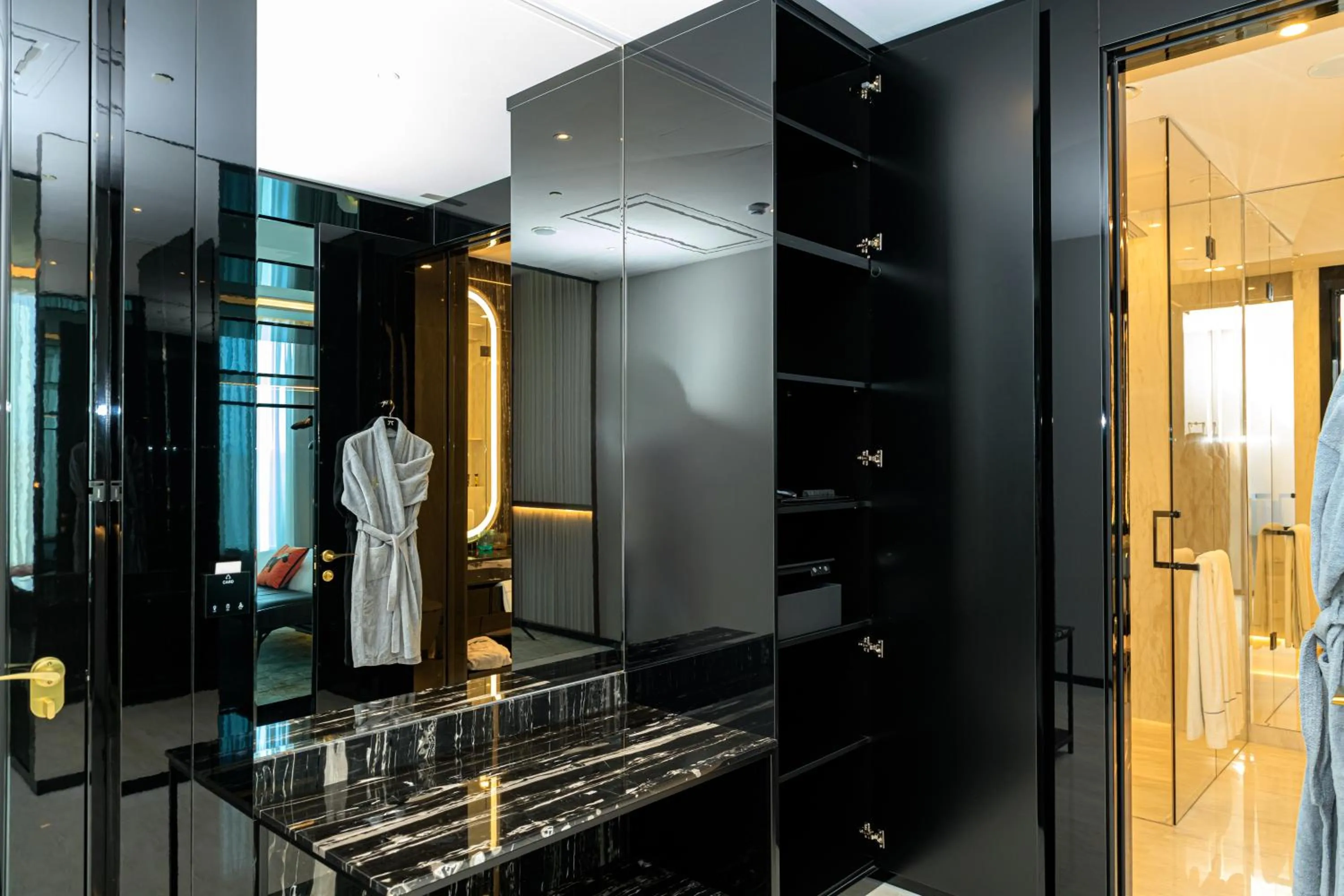 Bathroom in Seven Visions Resort and Places, the Dvin