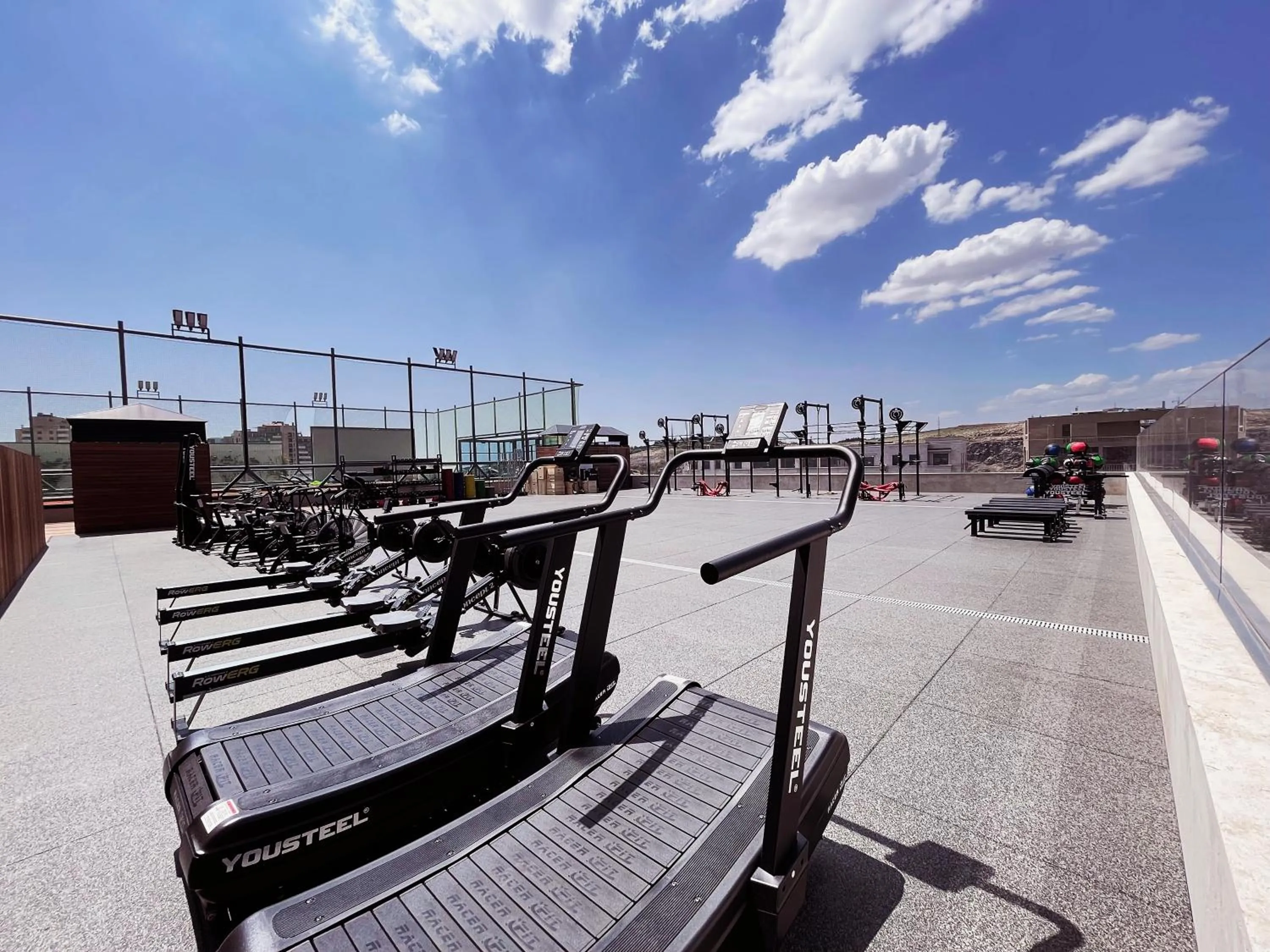 Fitness centre/facilities in Seven Visions Resort and Places, the Dvin