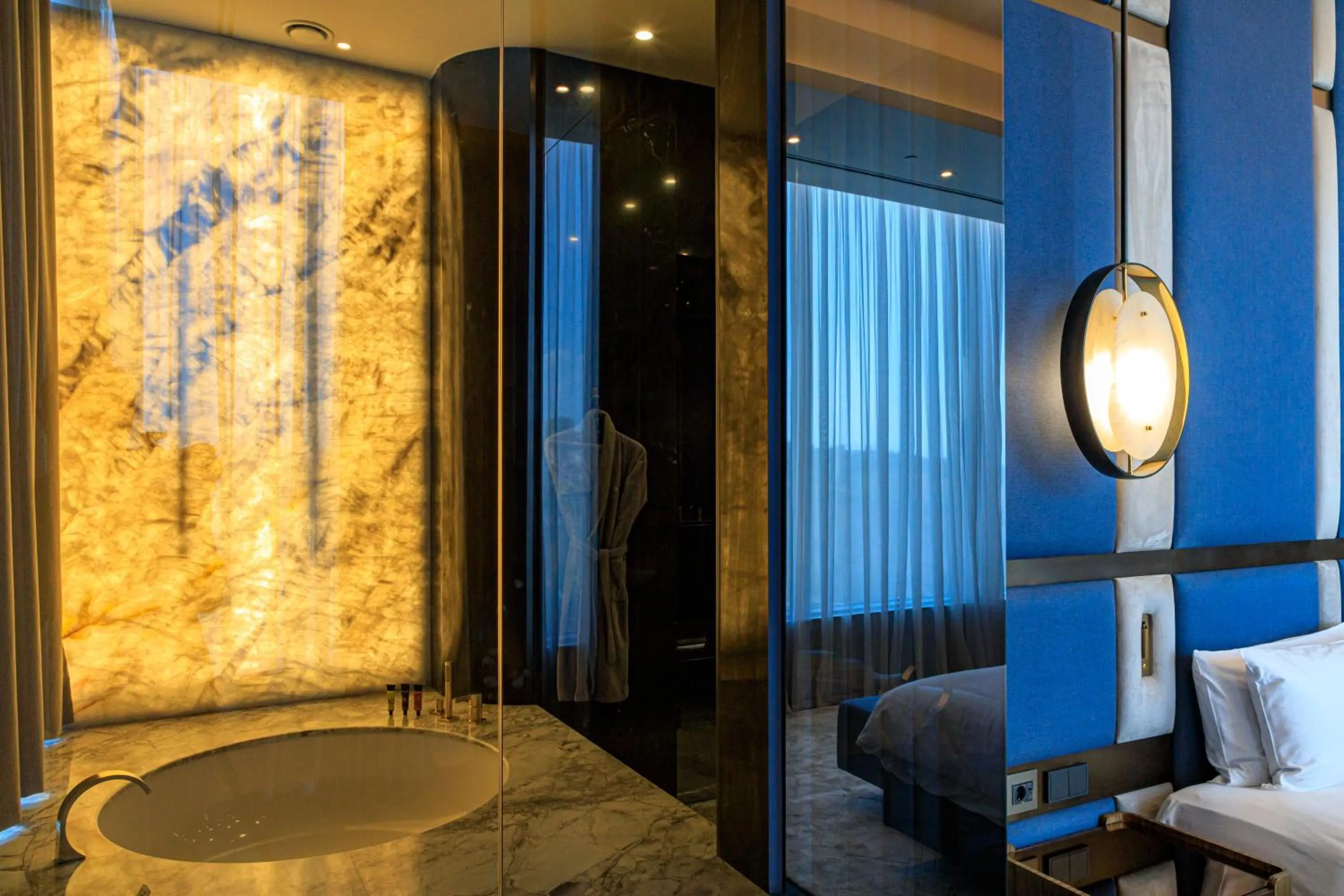 Bathroom in Seven Visions Resort and Places, the Dvin