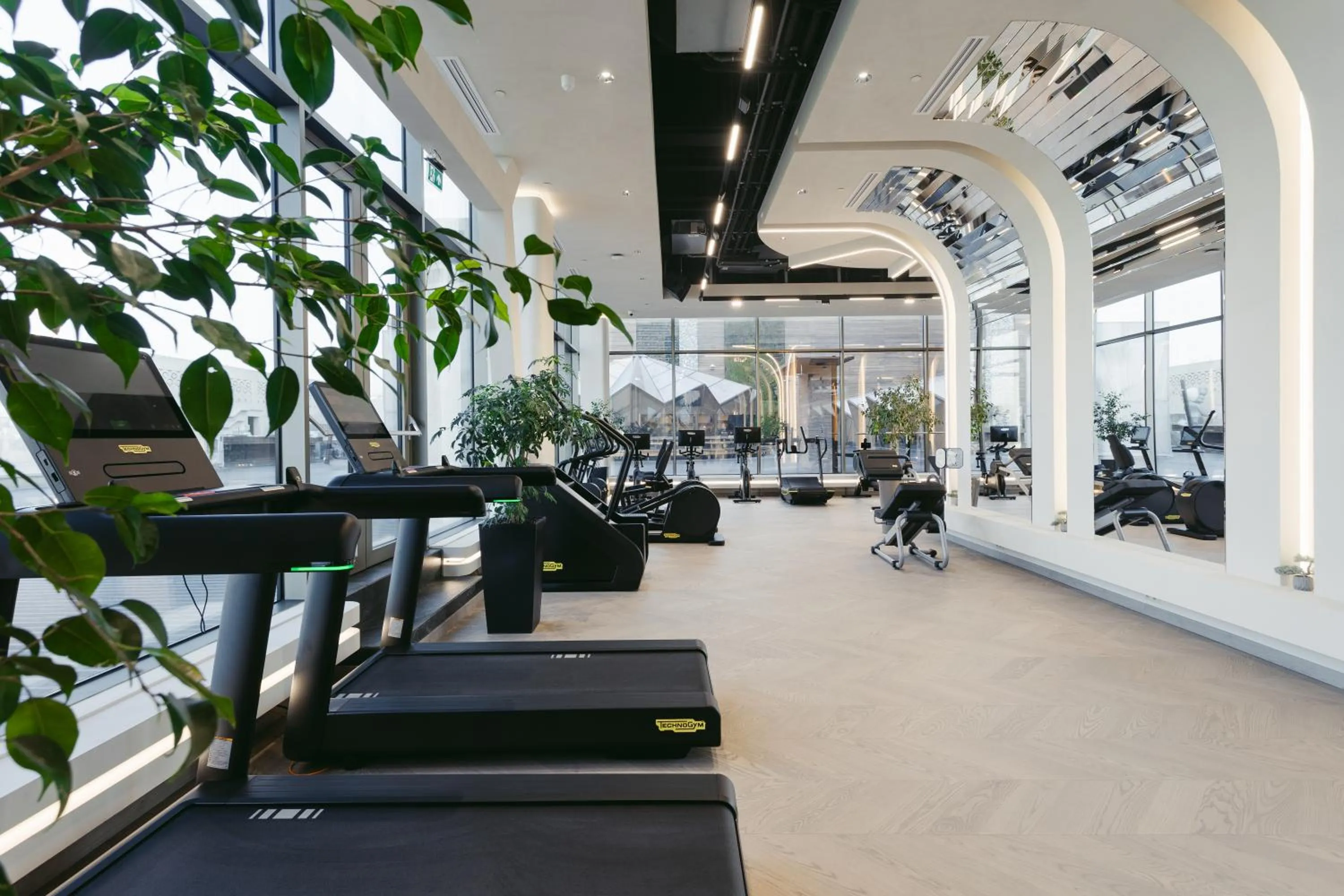 Fitness centre/facilities in Seven Visions Resort and Places, the Dvin