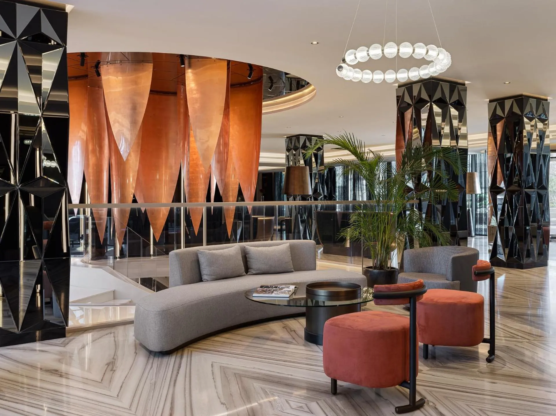 Lobby or reception in Seven Visions Resort and Places, the Dvin