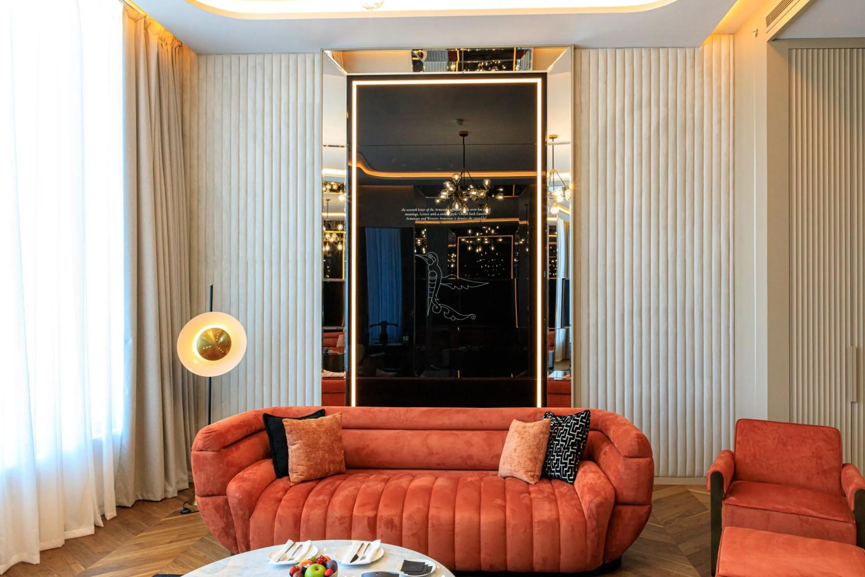 Seating area in Seven Visions Resort and Places, the Dvin