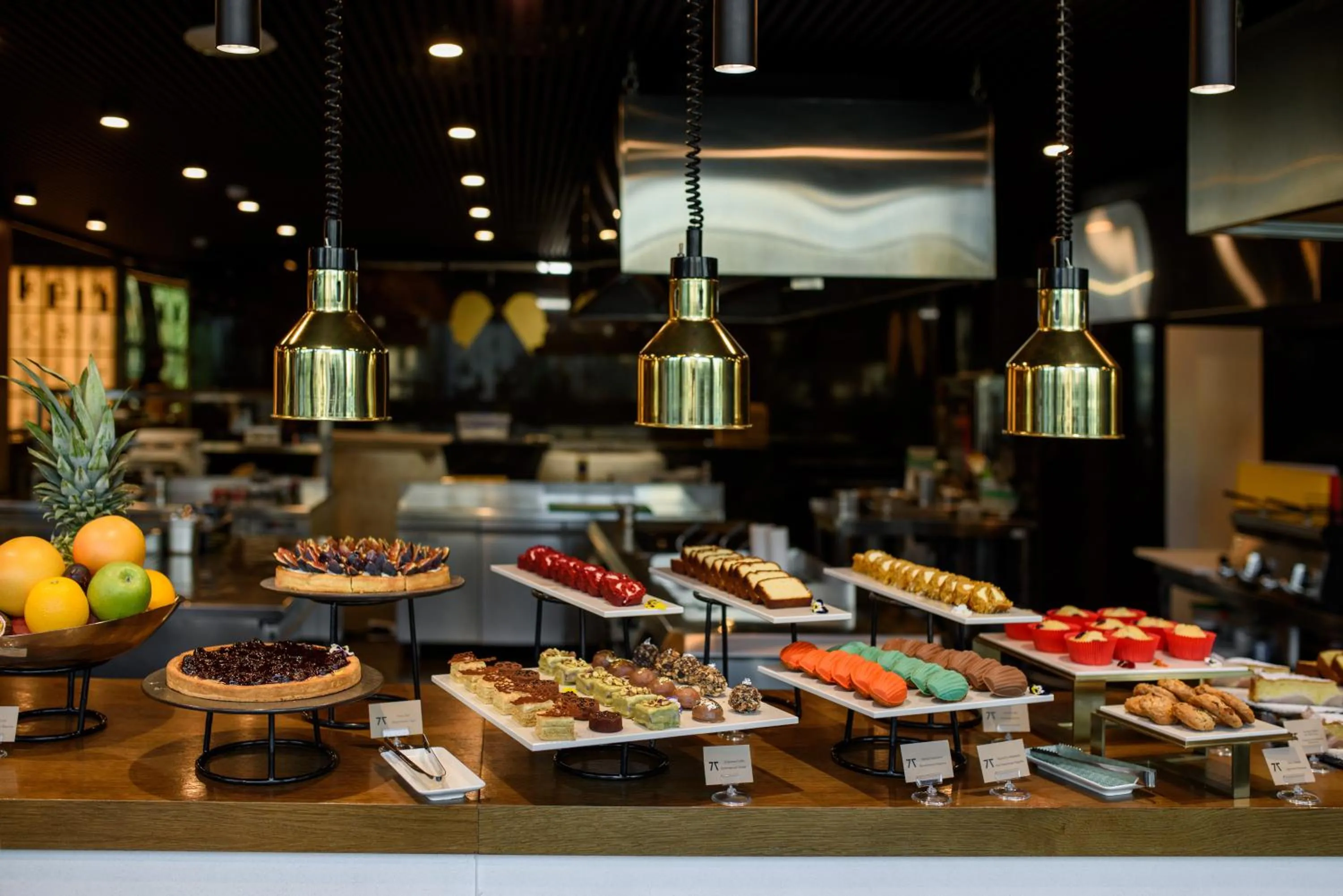 Buffet breakfast in Seven Visions Resort and Places, the Dvin