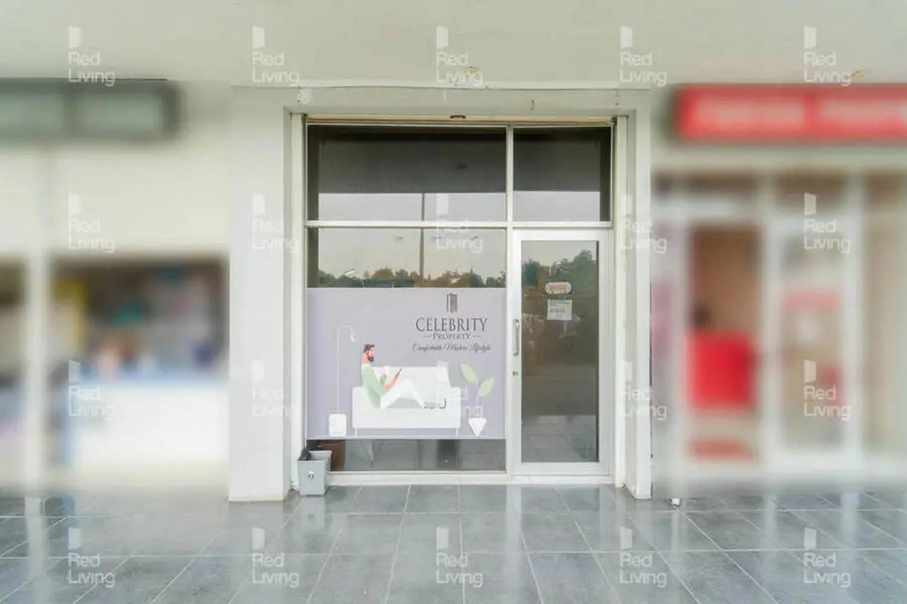 Lobby or reception in RedLiving Apartemen Serpong Green View - Celebrity Room Tower B