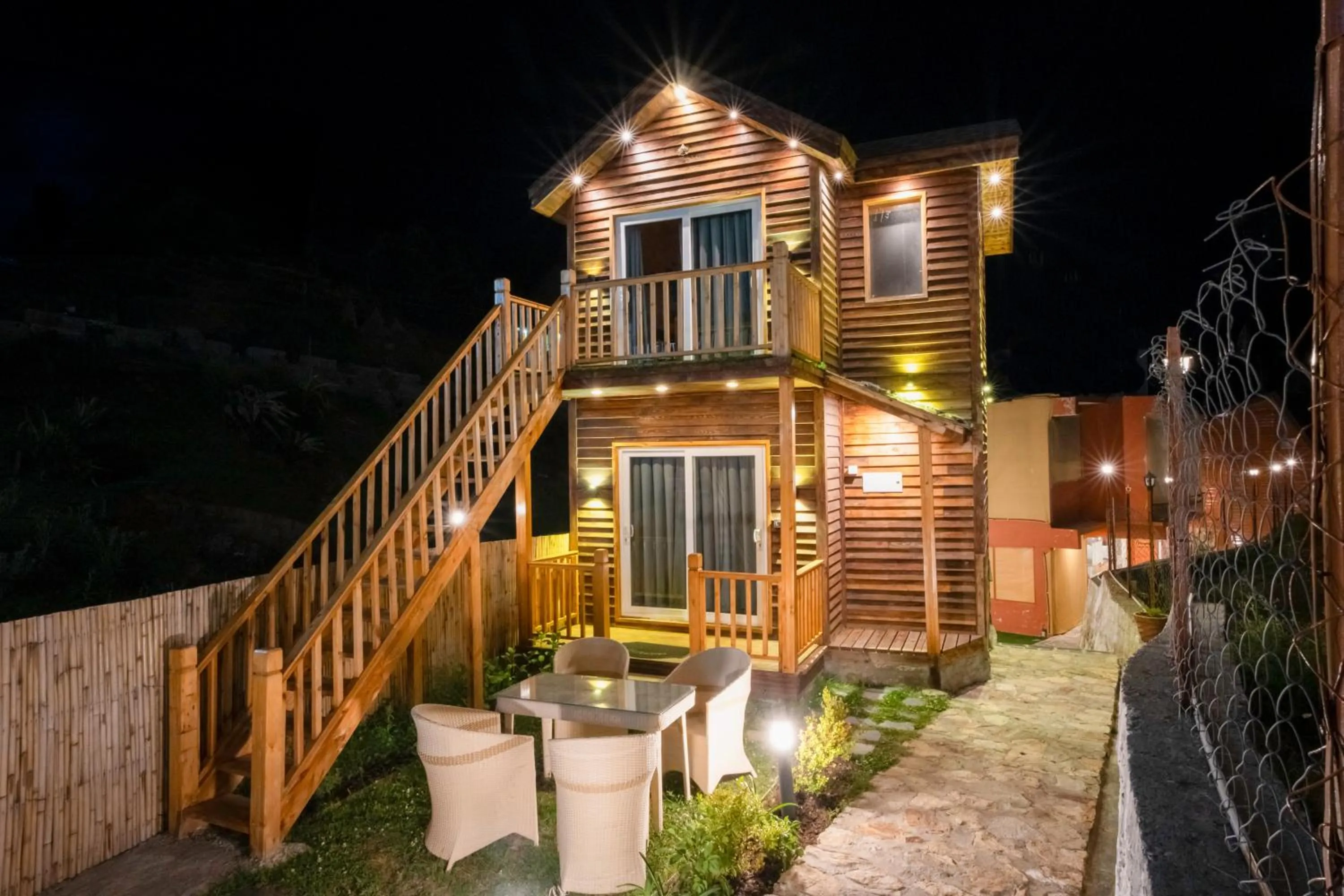 Property building in WOW STAYZ2 Ashoka Grand