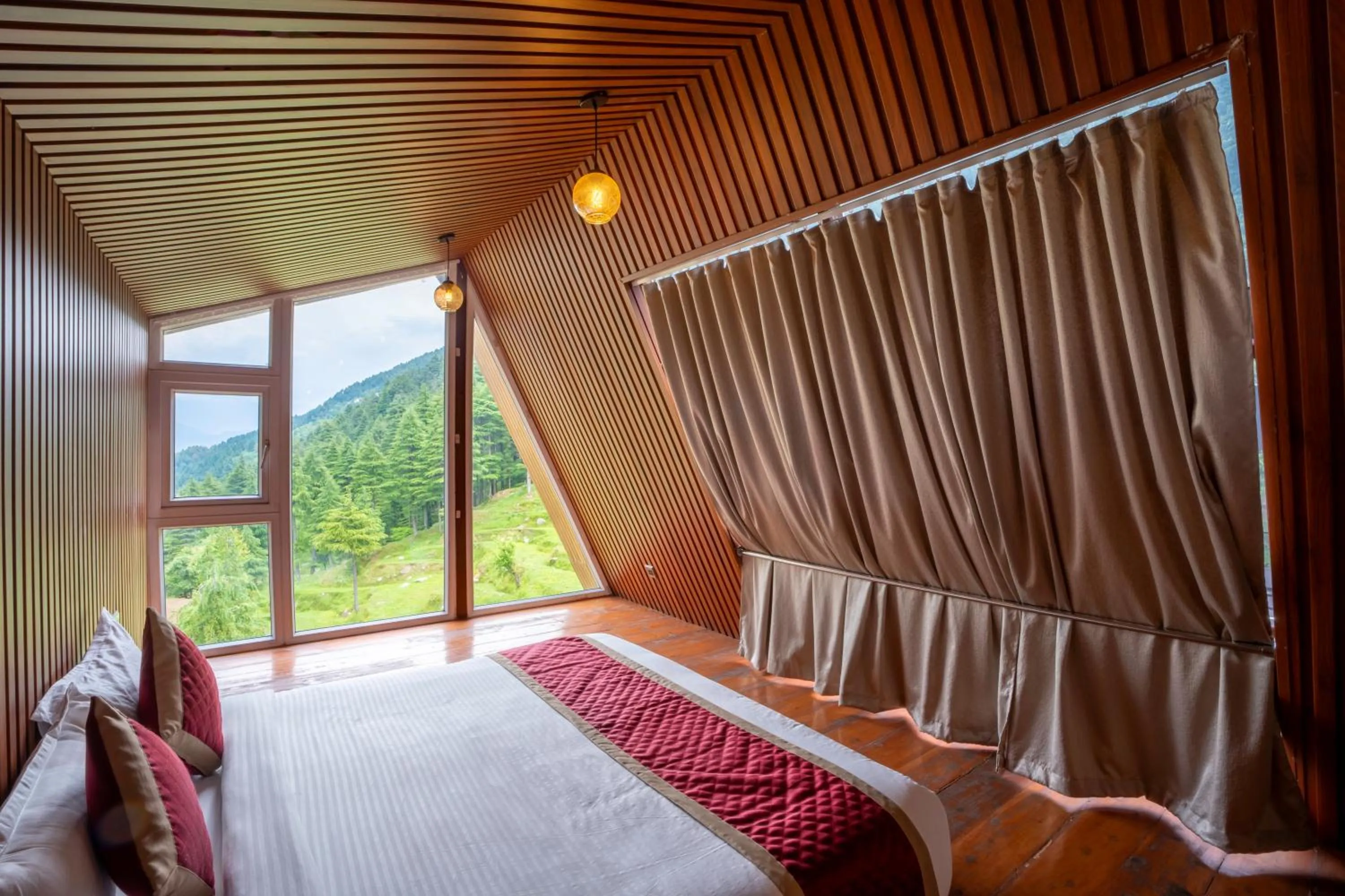 Natural landscape, Bed in WOW STAYZ2 Ashoka Grand