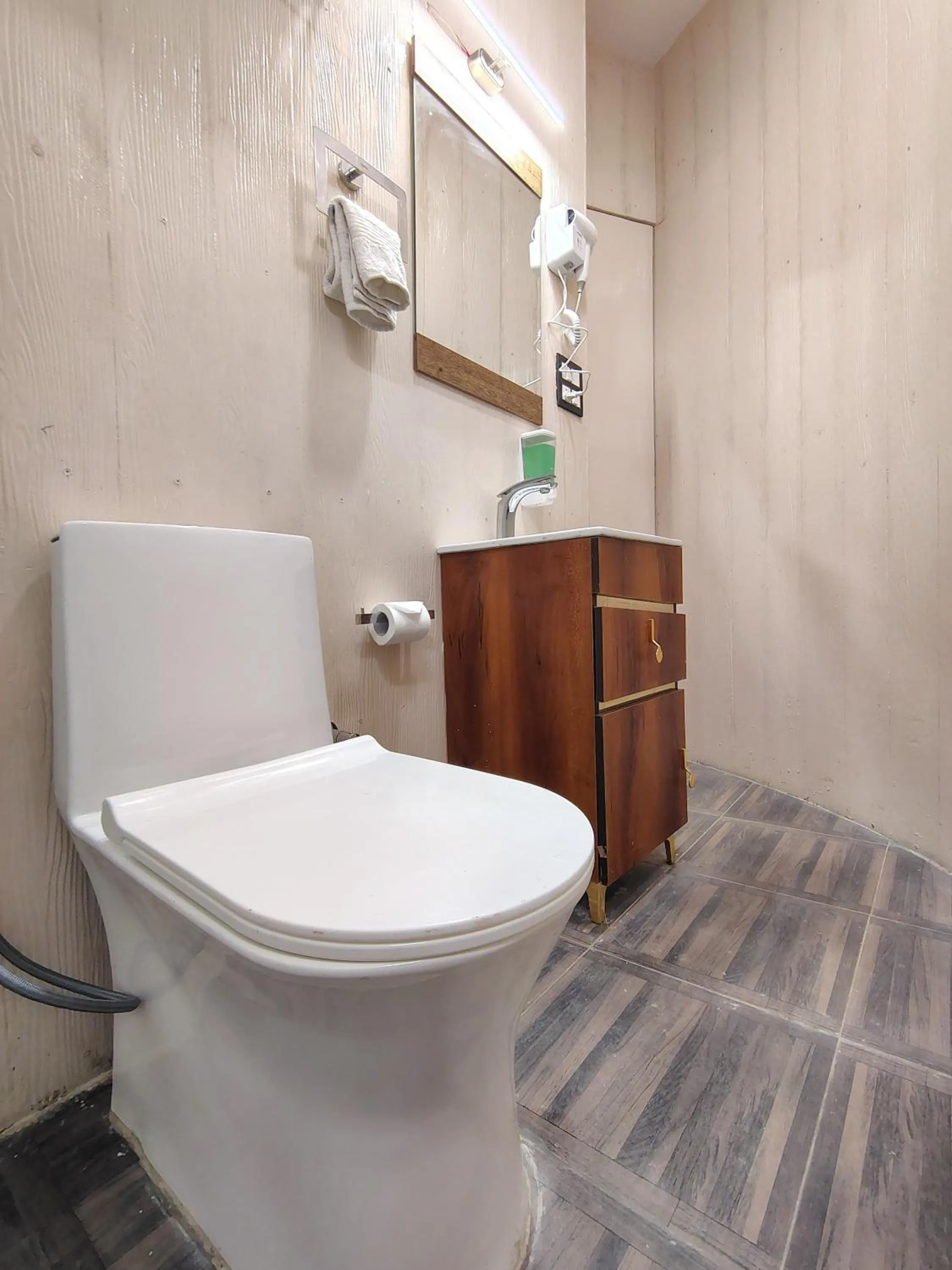 Bathroom in WOW STAYZ2 Ashoka Grand