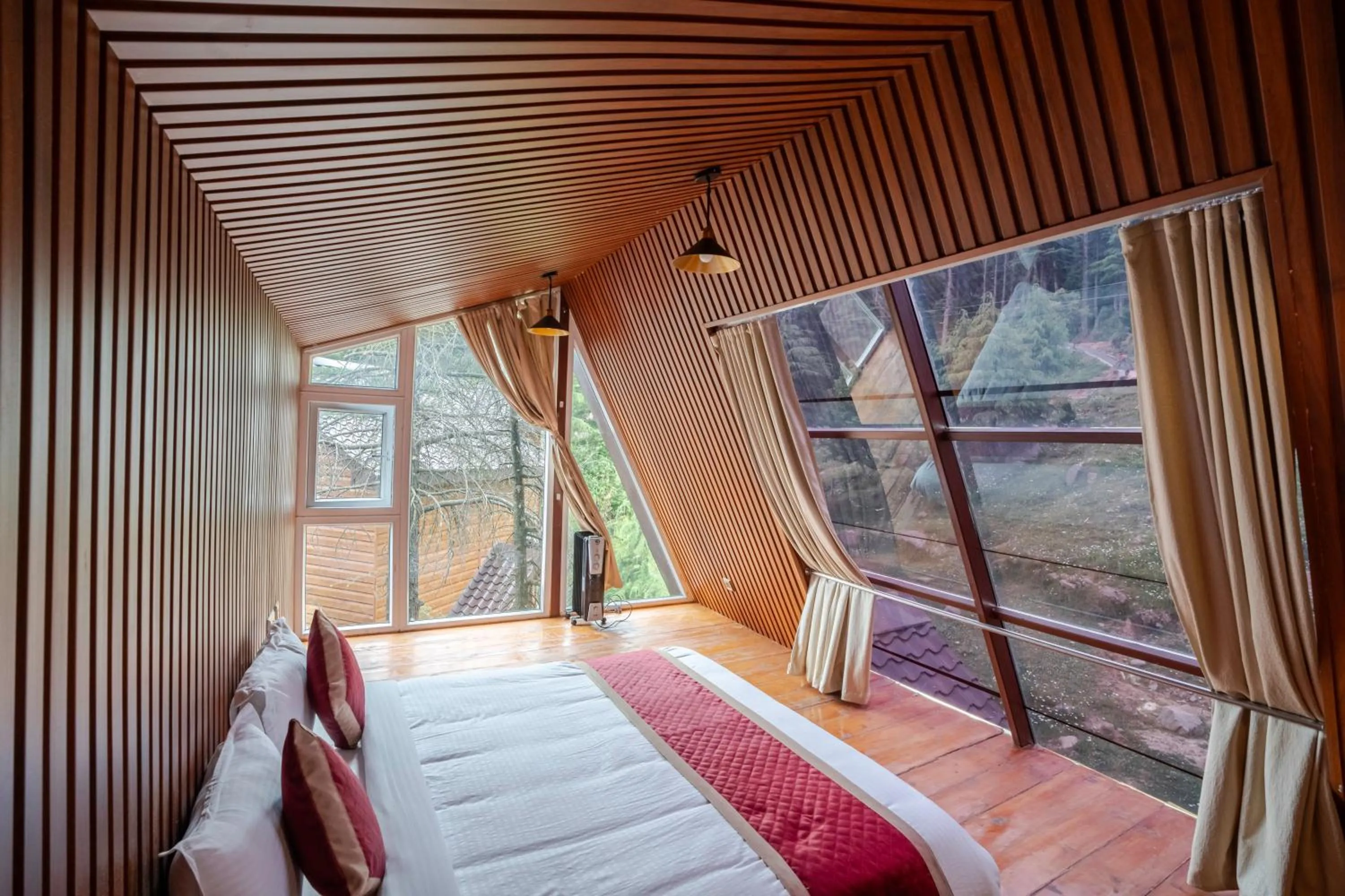 View (from property/room), Bed in WOW STAYZ2 Ashoka Grand