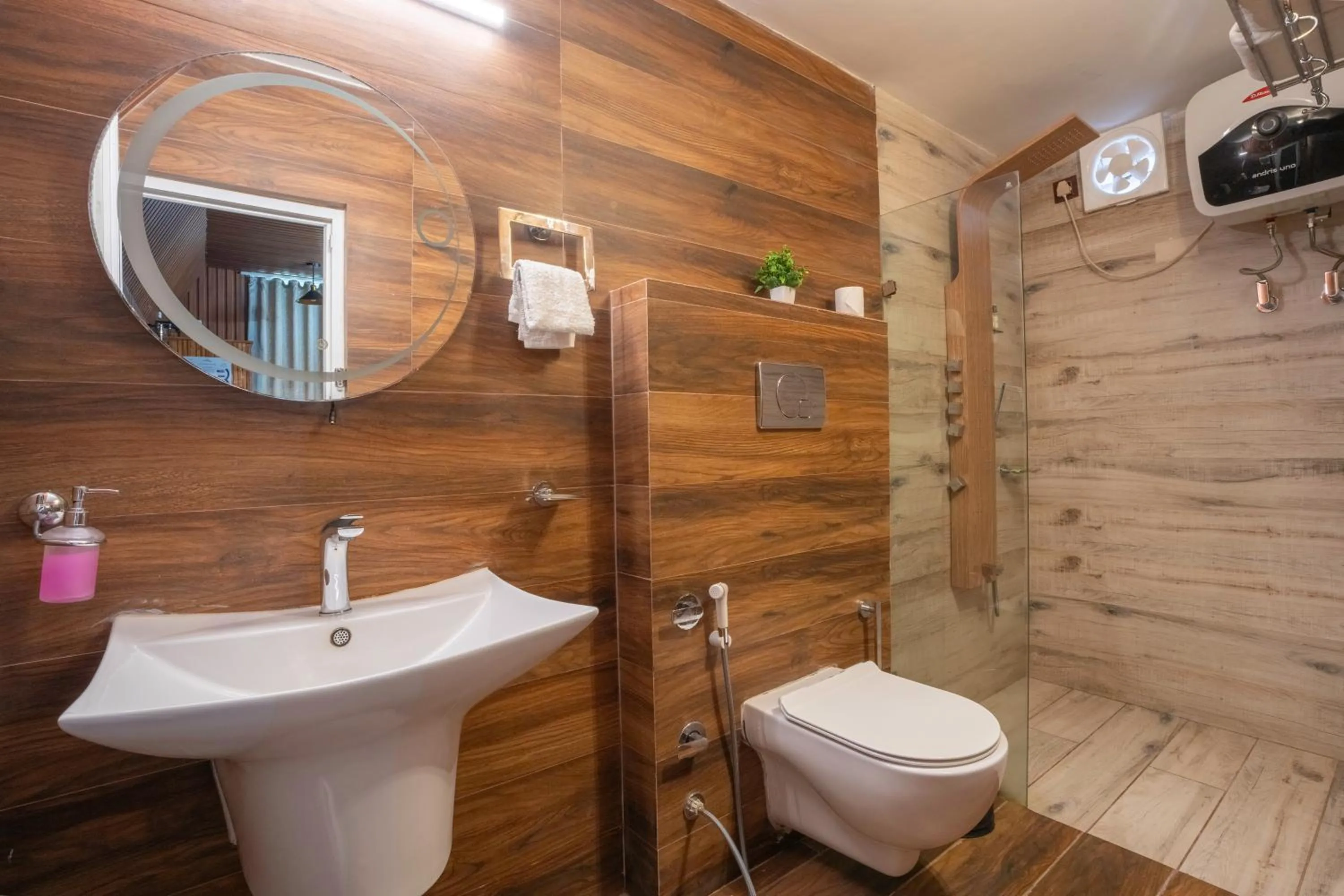 Toilet in WOW STAYZ2 Ashoka Grand