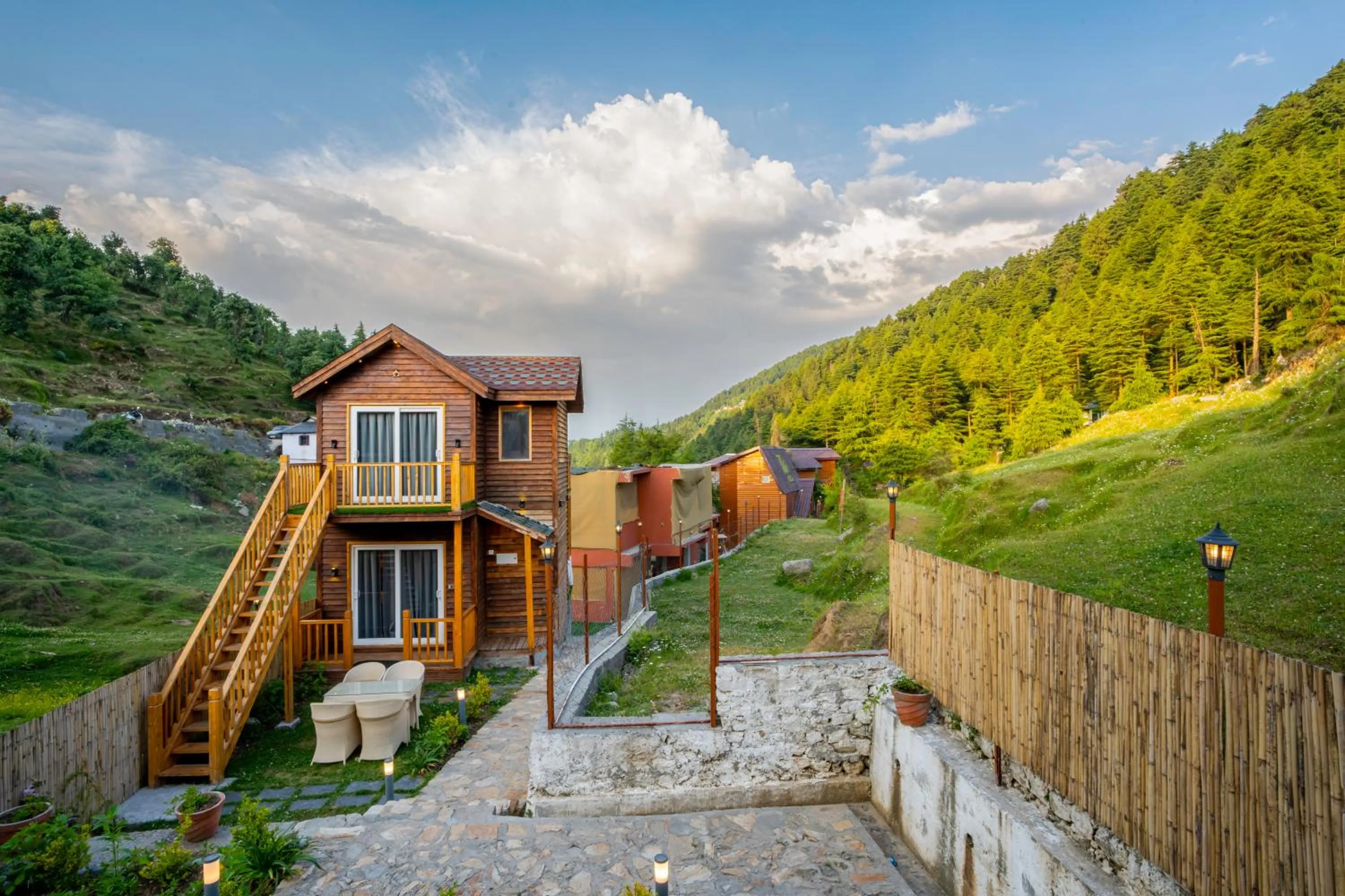 Property building in WOW STAYZ2 Ashoka Grand