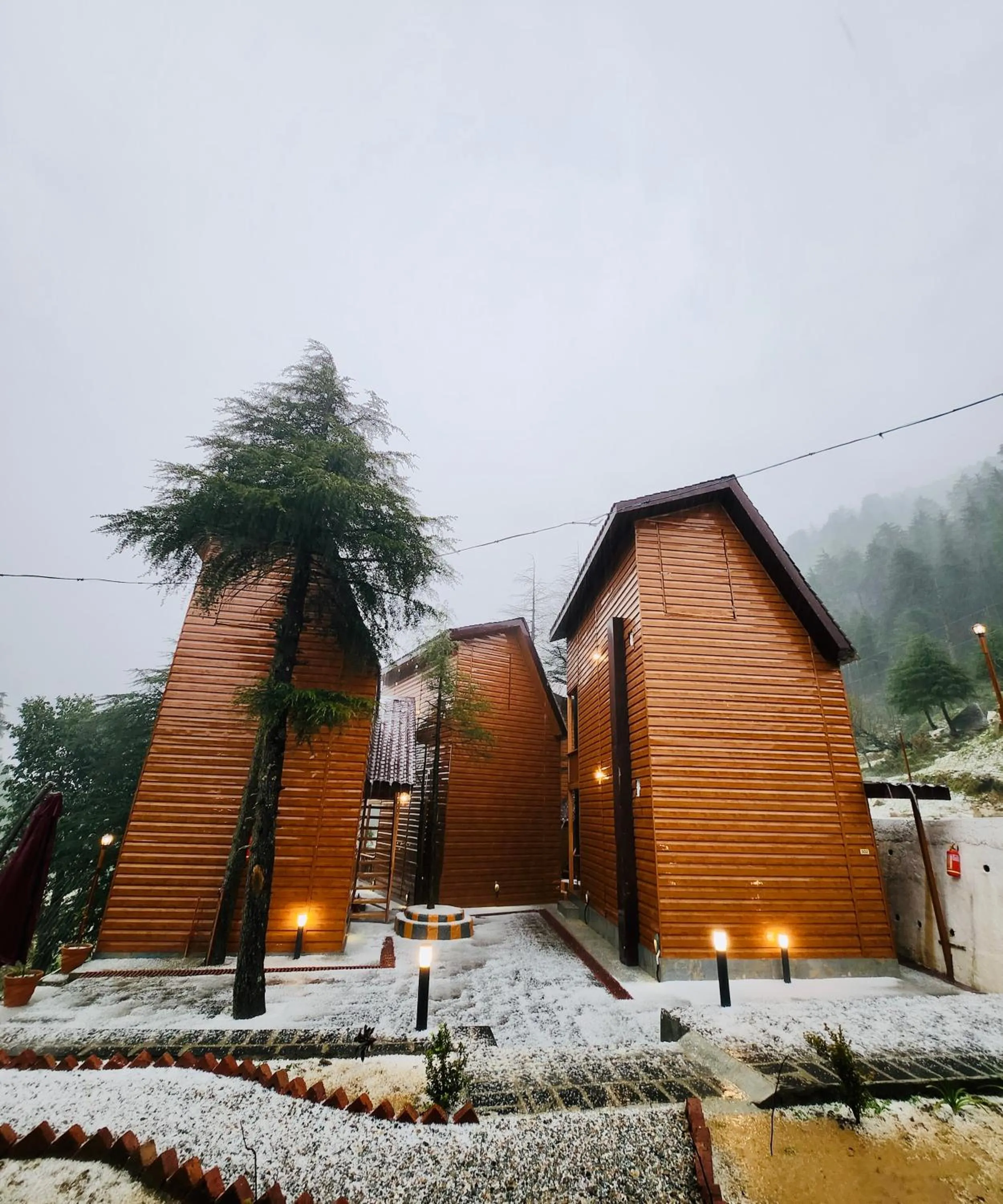 Property building in WOW STAYZ2 Ashoka Grand