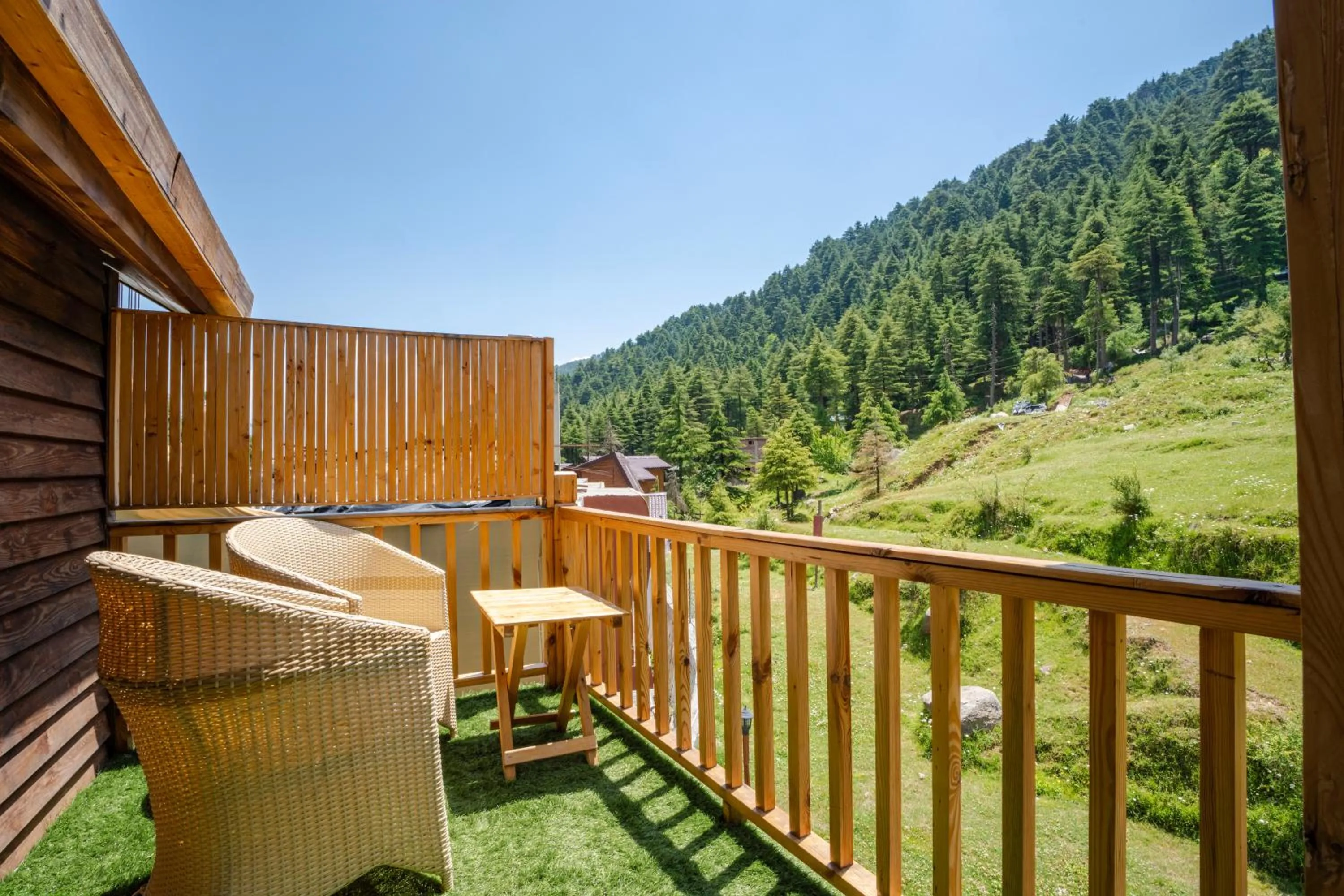 Balcony/Terrace in WOW STAYZ2 Ashoka Grand