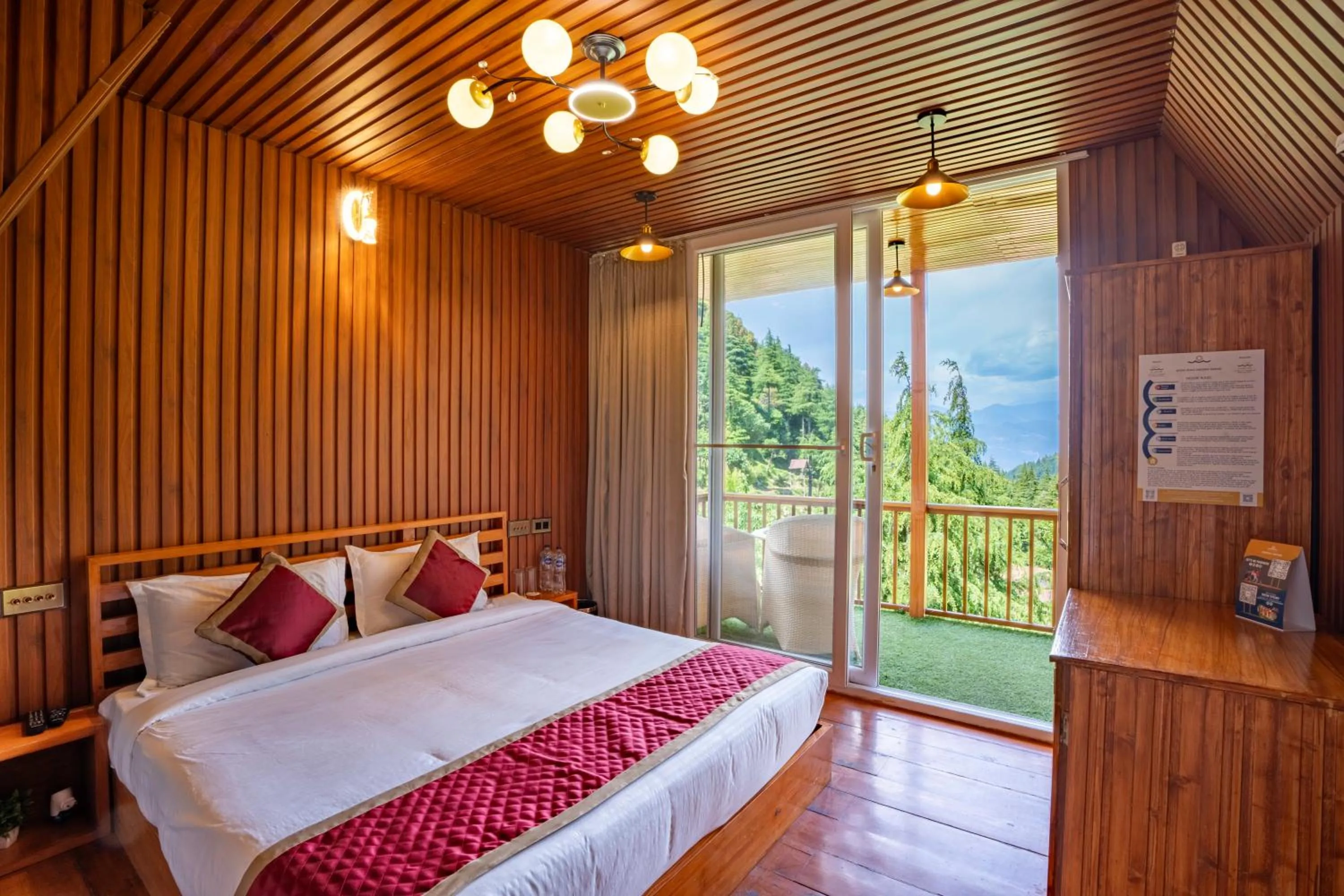 Bed in WOW STAYZ2 Ashoka Grand