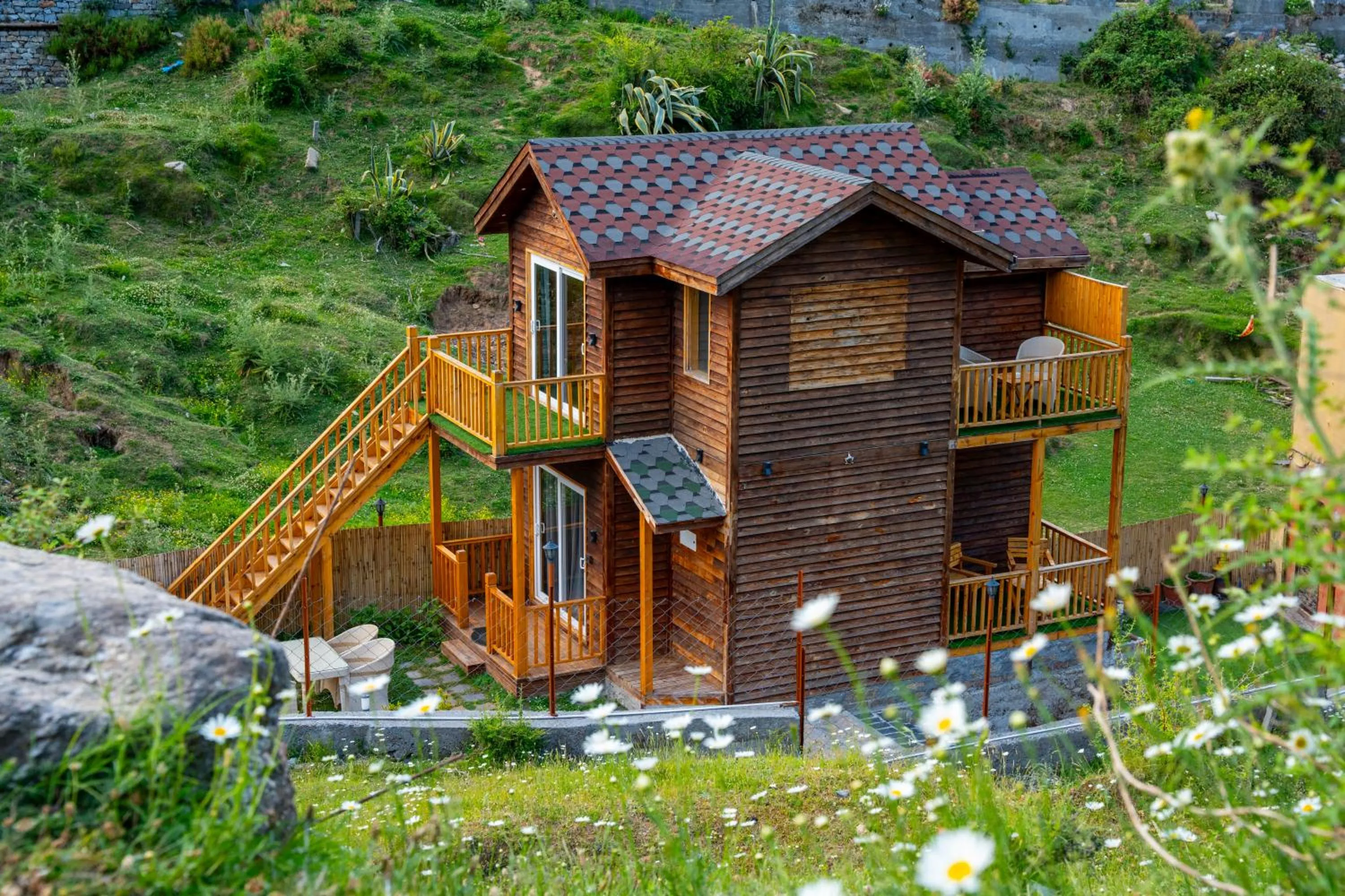 Property building in WOW STAYZ2 Ashoka Grand