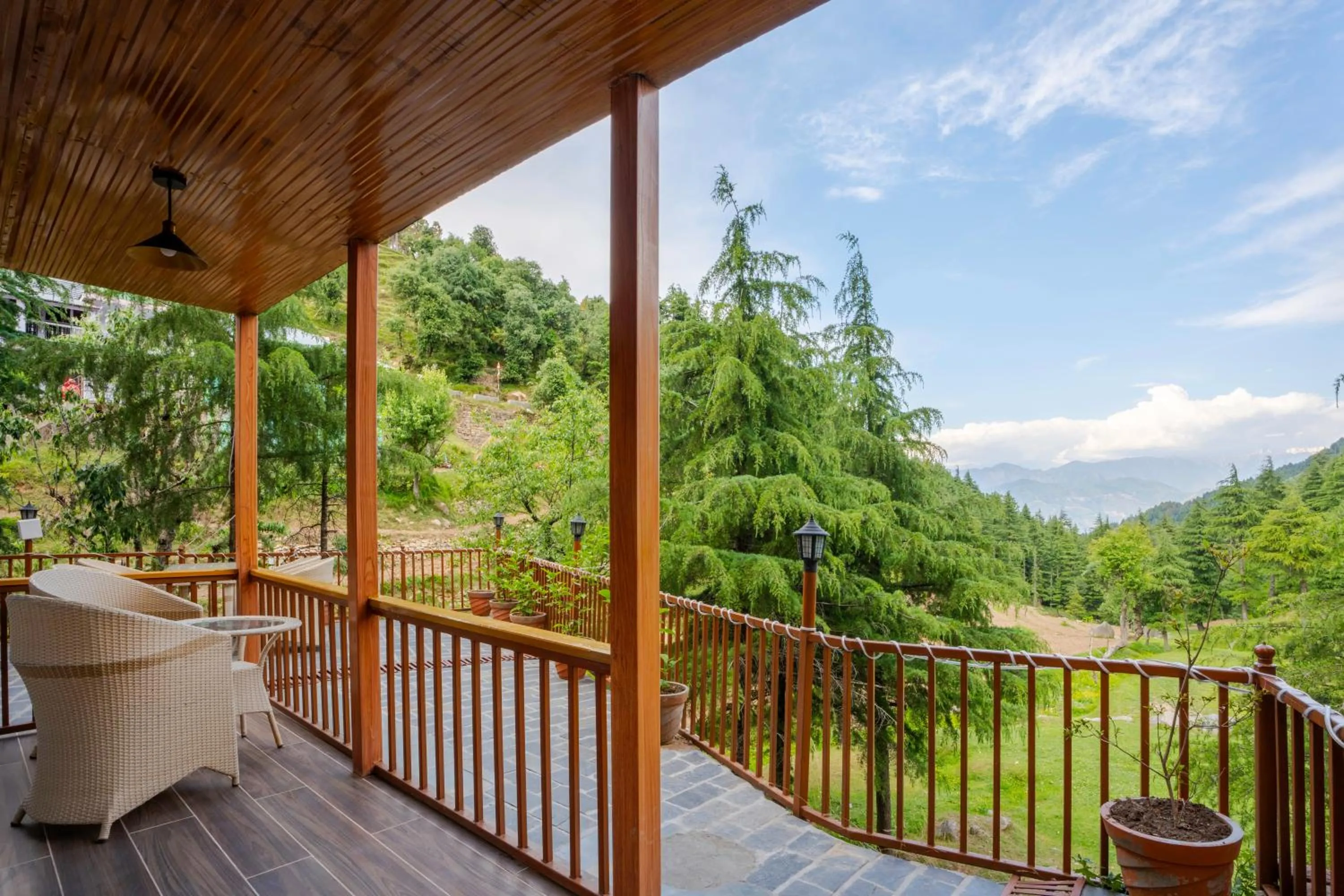 Natural landscape in WOW STAYZ2 Ashoka Grand