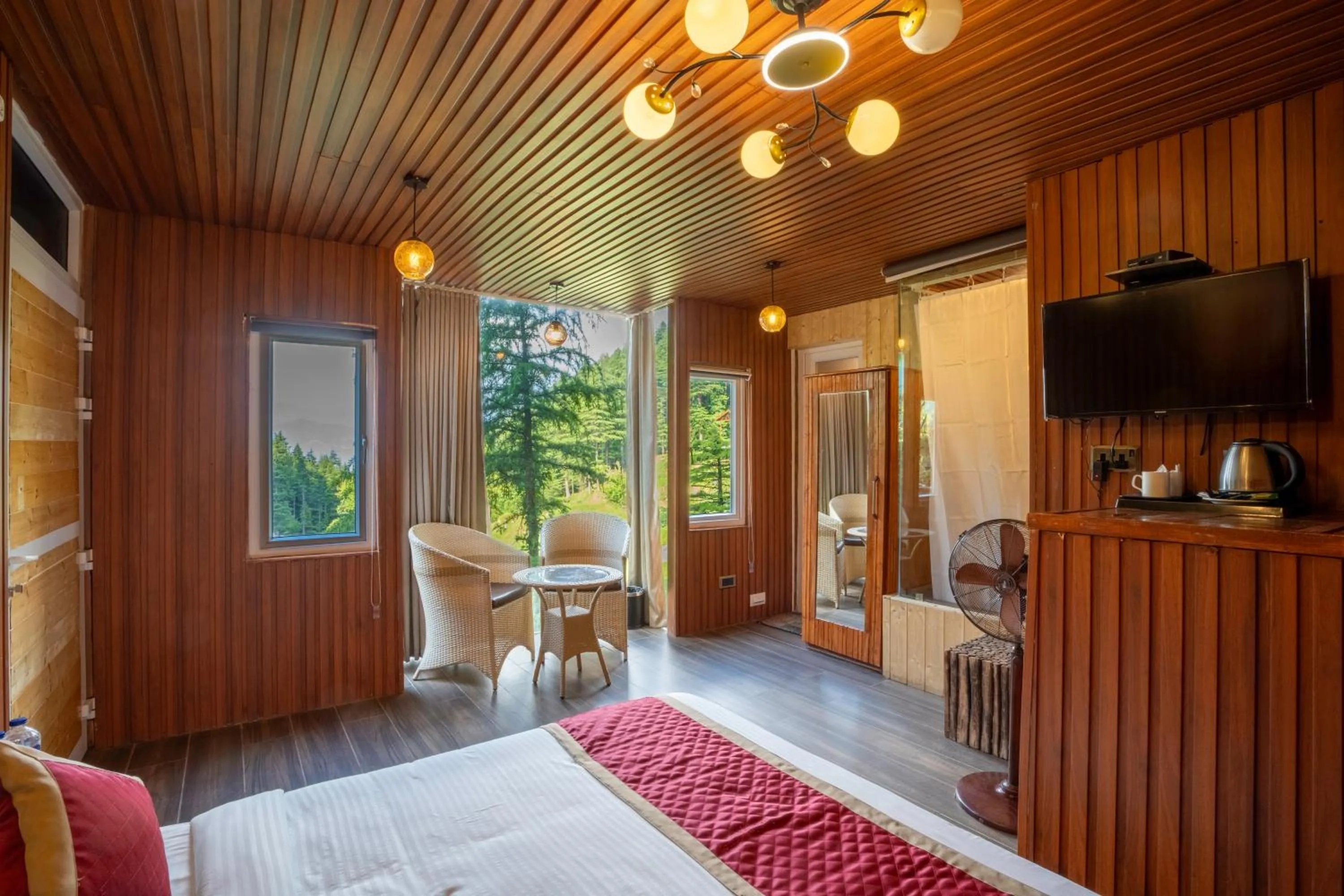 View (from property/room), Bed in WOW STAYZ2 Ashoka Grand