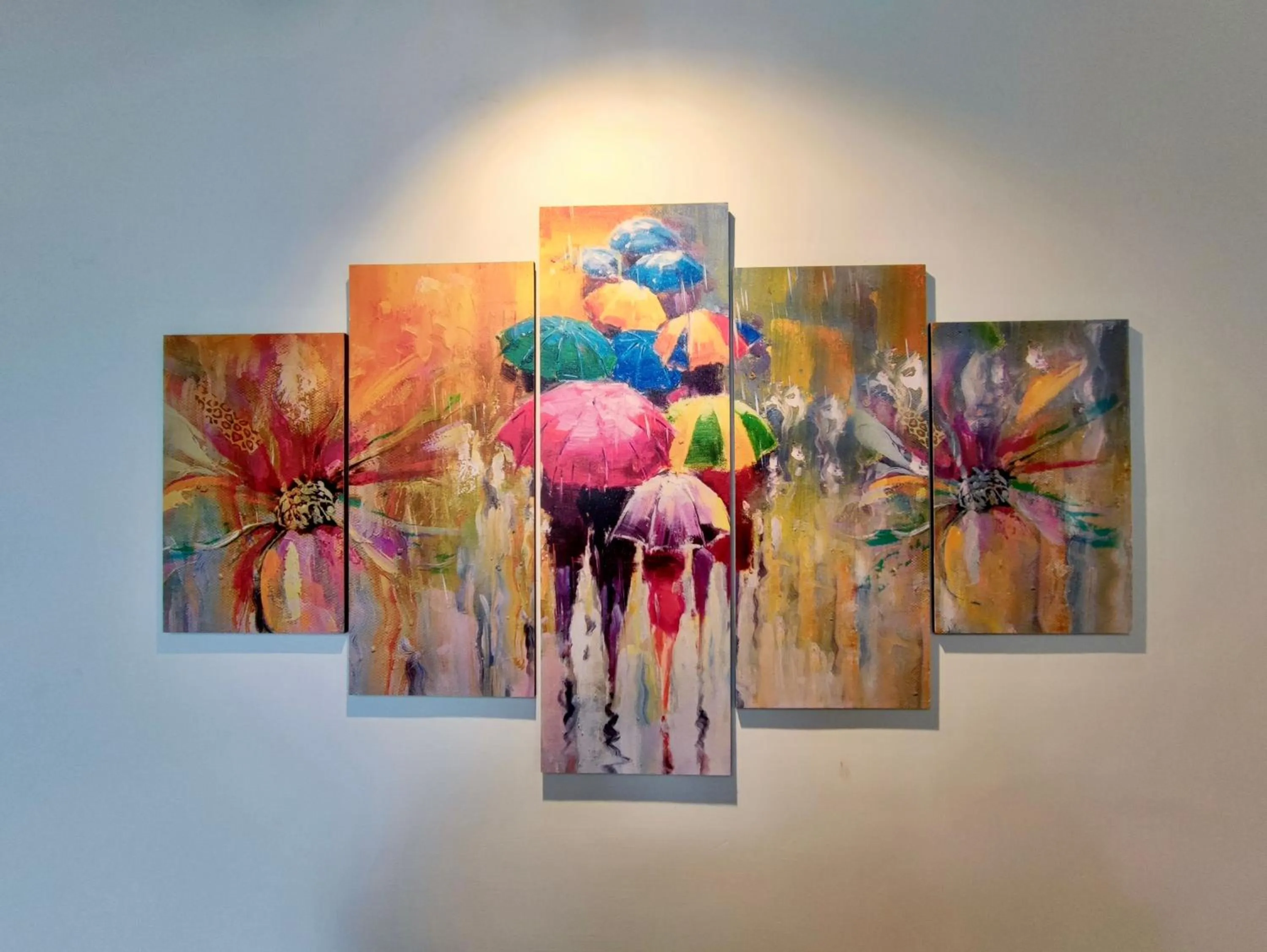 Decorative detail in WOW STAYZ2 Ashoka Grand