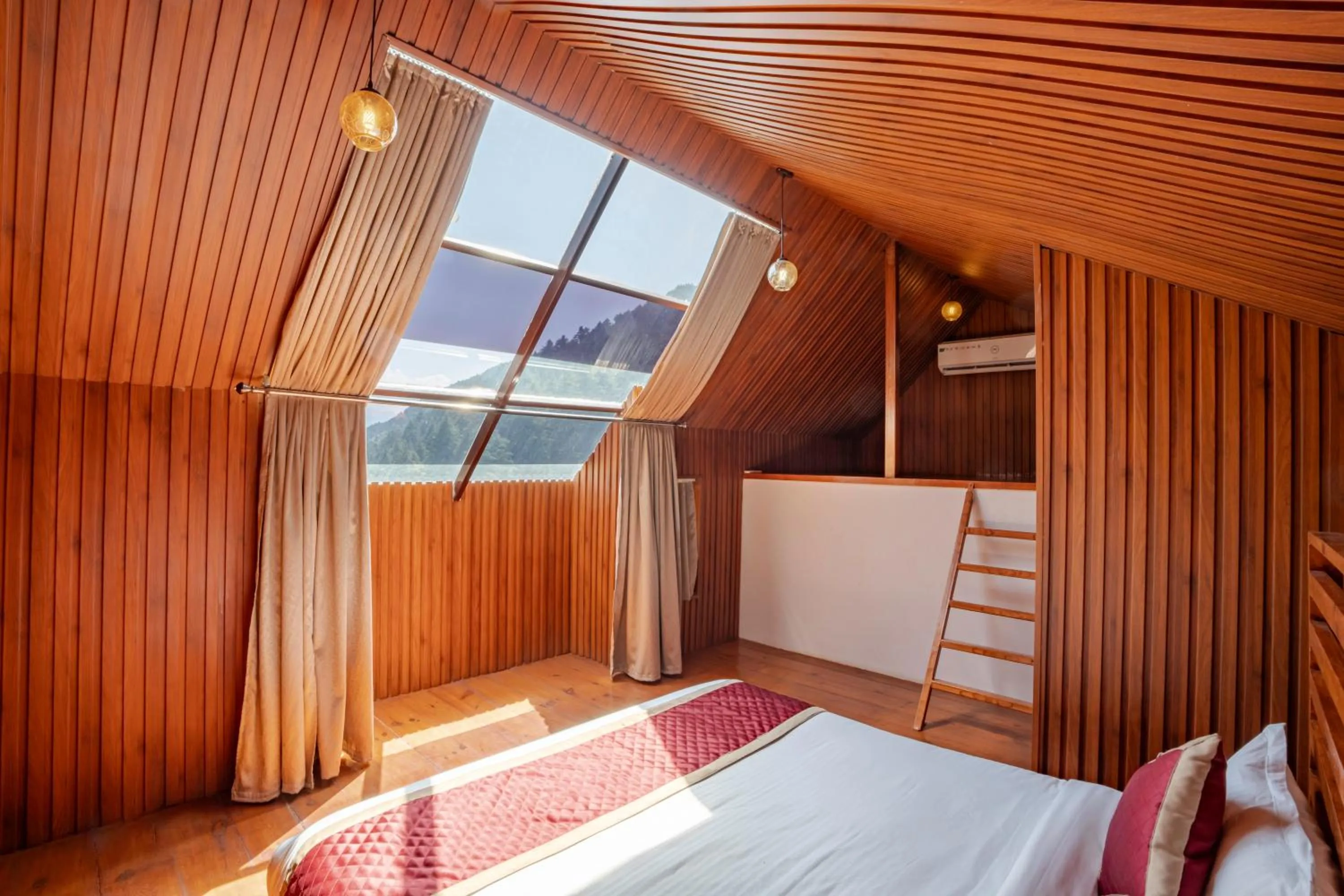 View (from property/room), Bed in WOW STAYZ2 Ashoka Grand