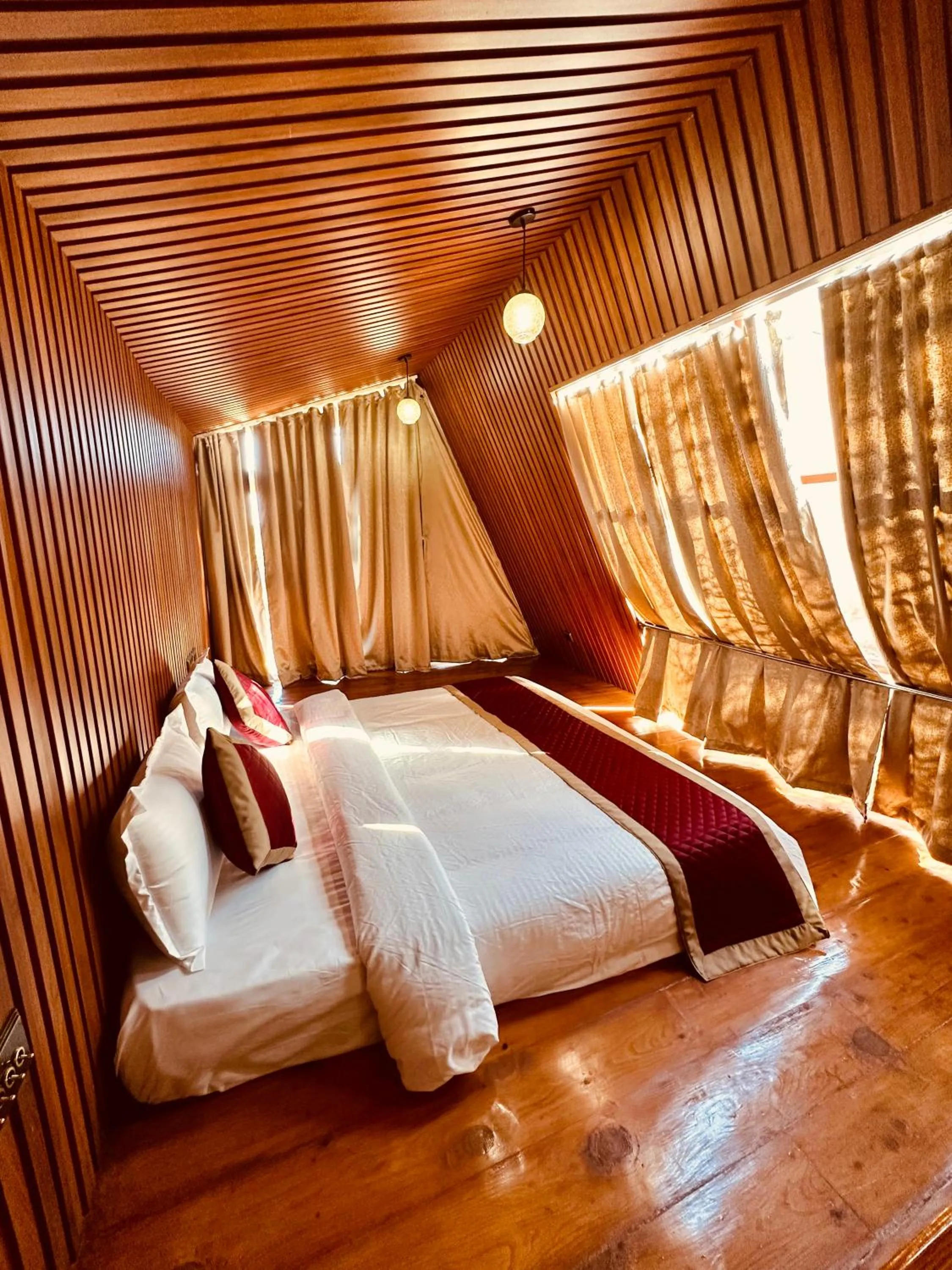 Bed in WOW STAYZ2 Ashoka Grand