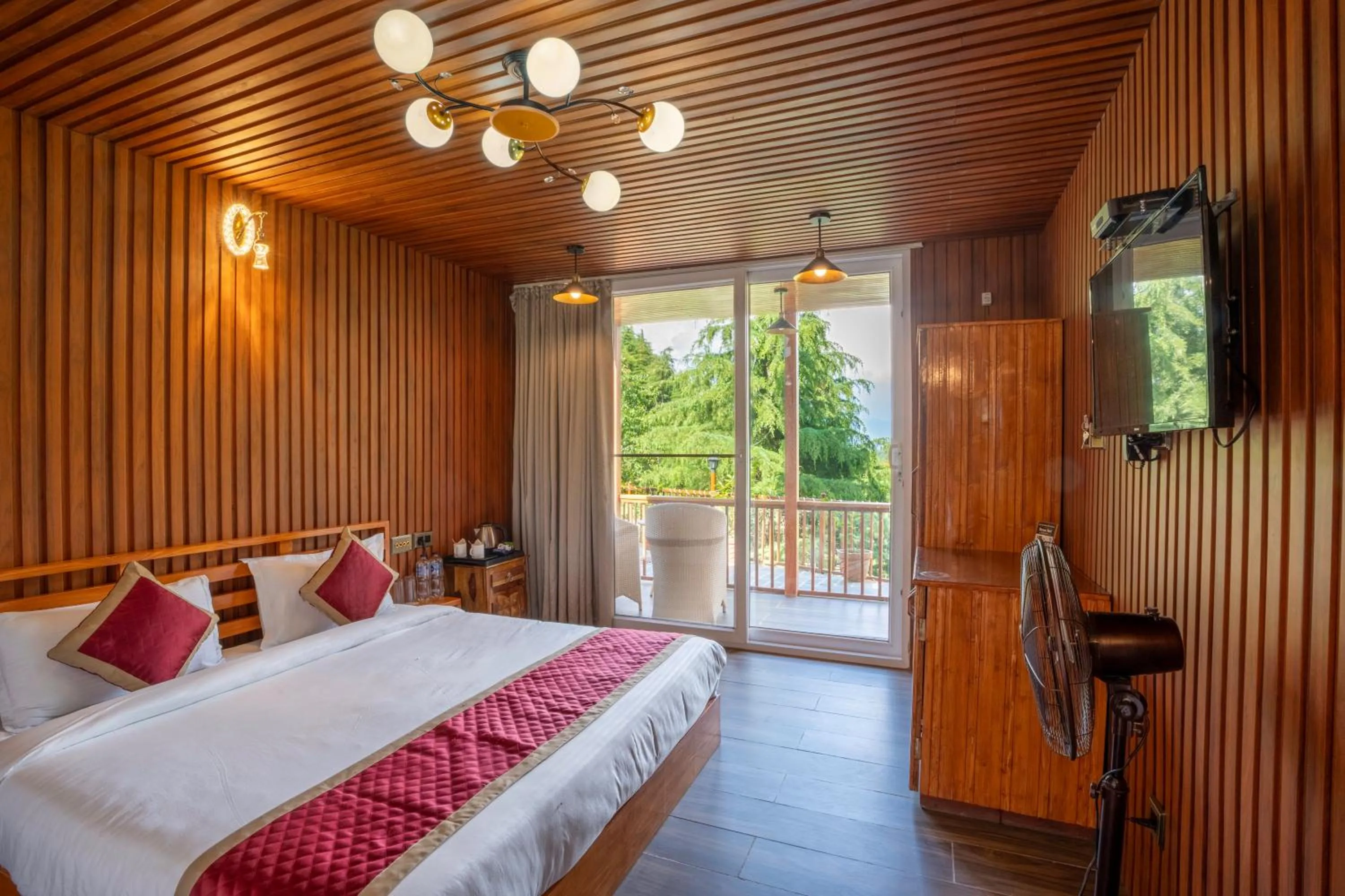 Photo of the whole room, Bed in WOW STAYZ2 Ashoka Grand