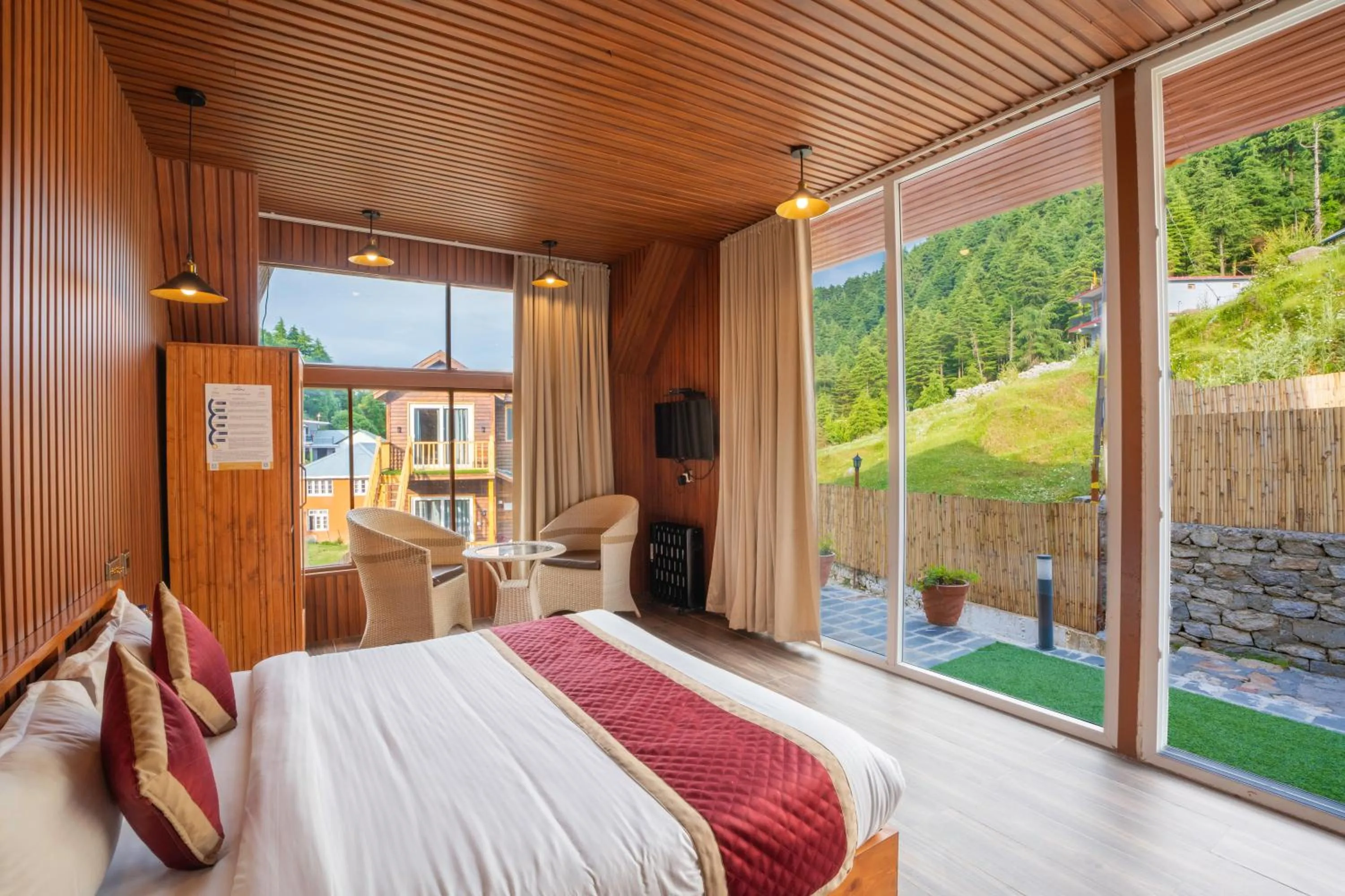 View (from property/room), Bed in WOW STAYZ2 Ashoka Grand