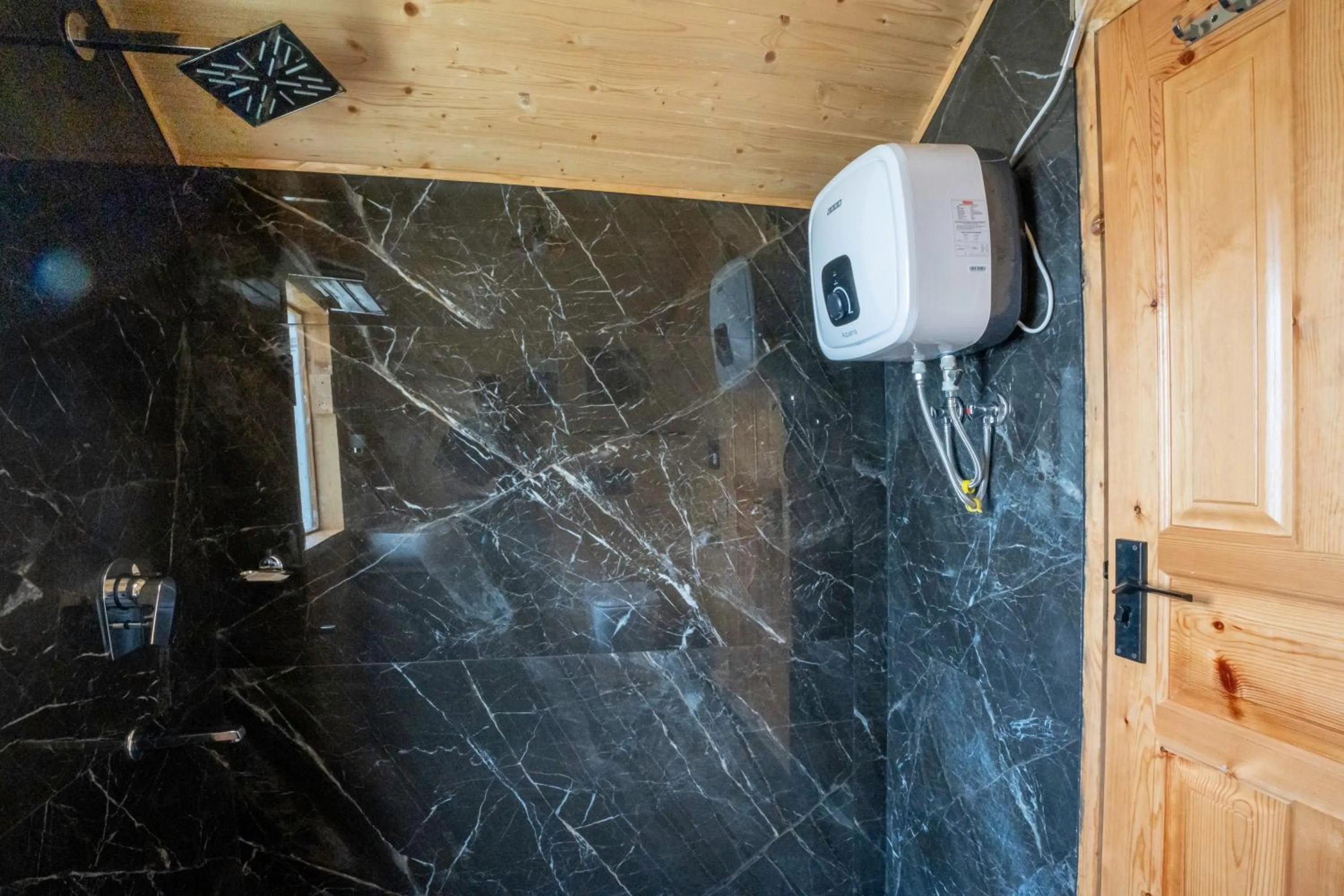 Shower in WOW STAYZ2 Ashoka Grand