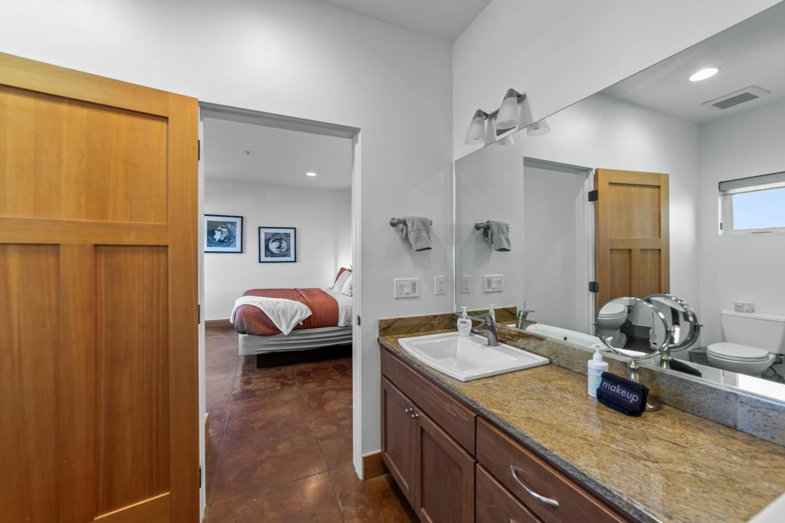 Bed in 57 Robber's Roost